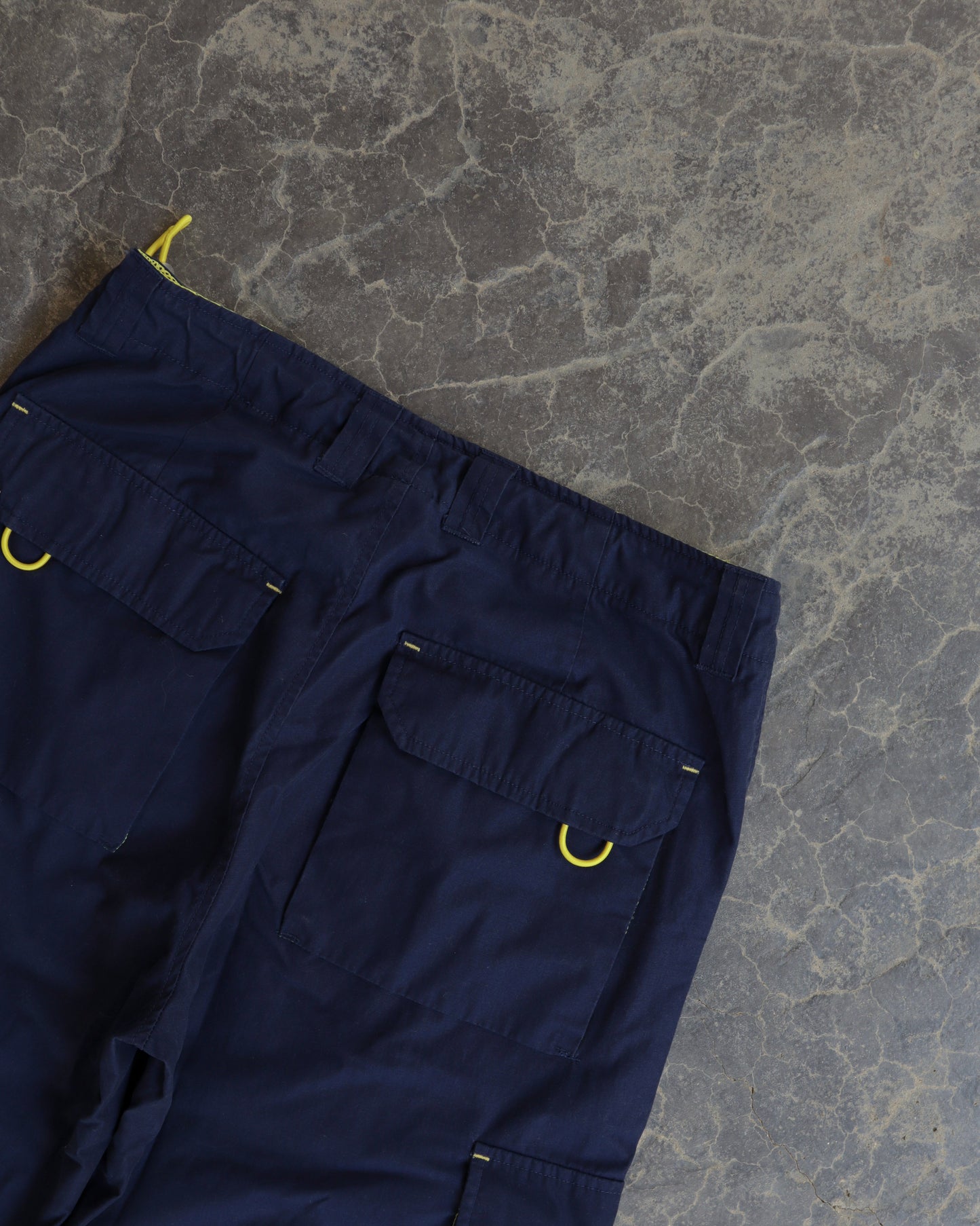 00s Redsand Navy Wide Leg Beach Pants - M