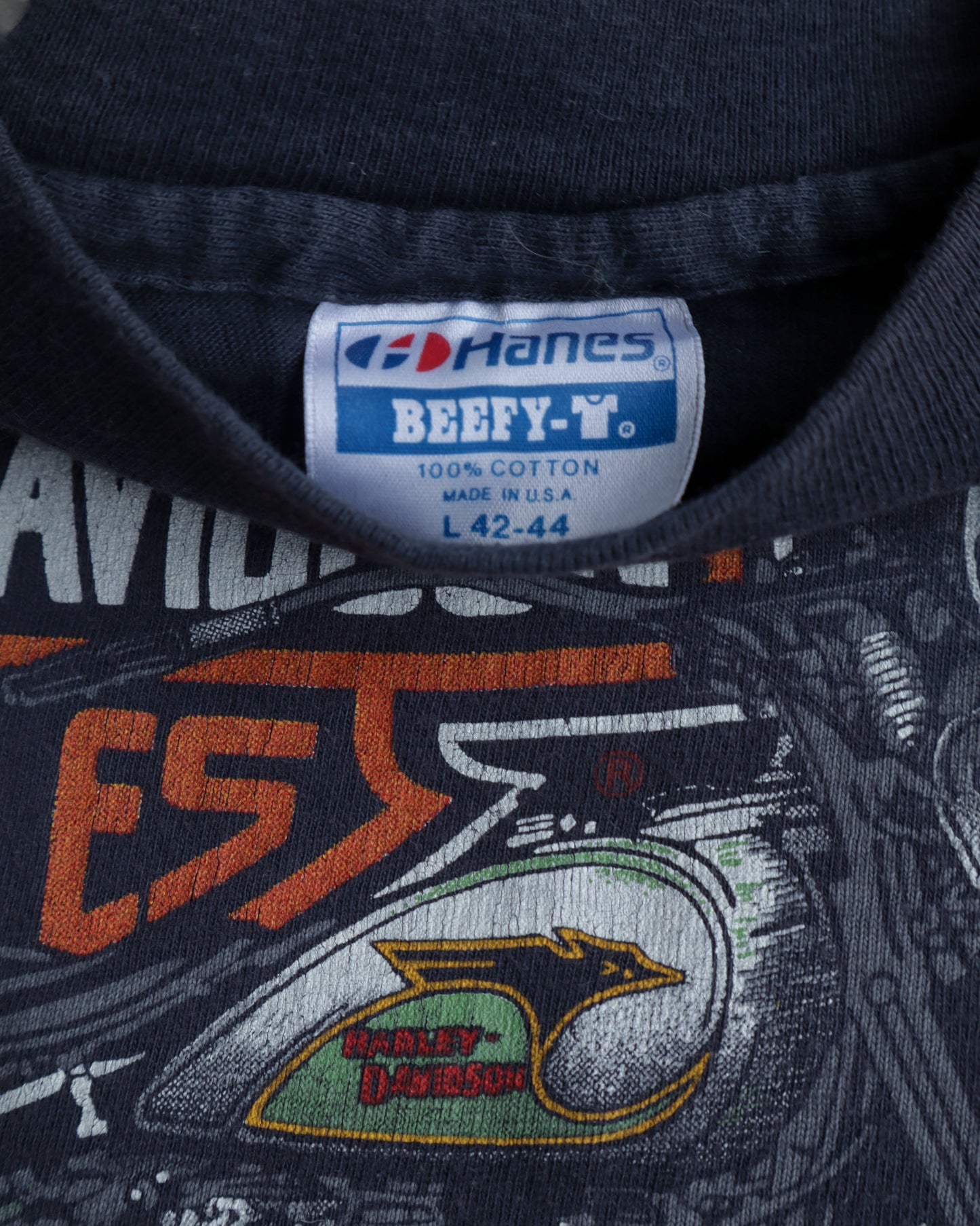 90s Harley Davidson I May Be Used Palm Springs Tee - L