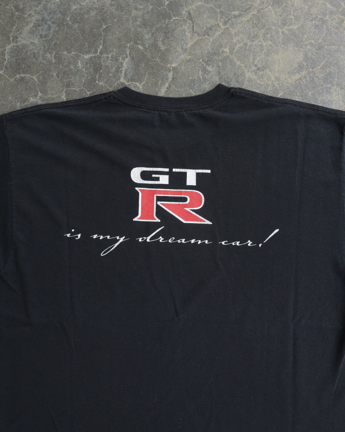 00s Nissan GTR Is my Favorite Car Black Tee - L