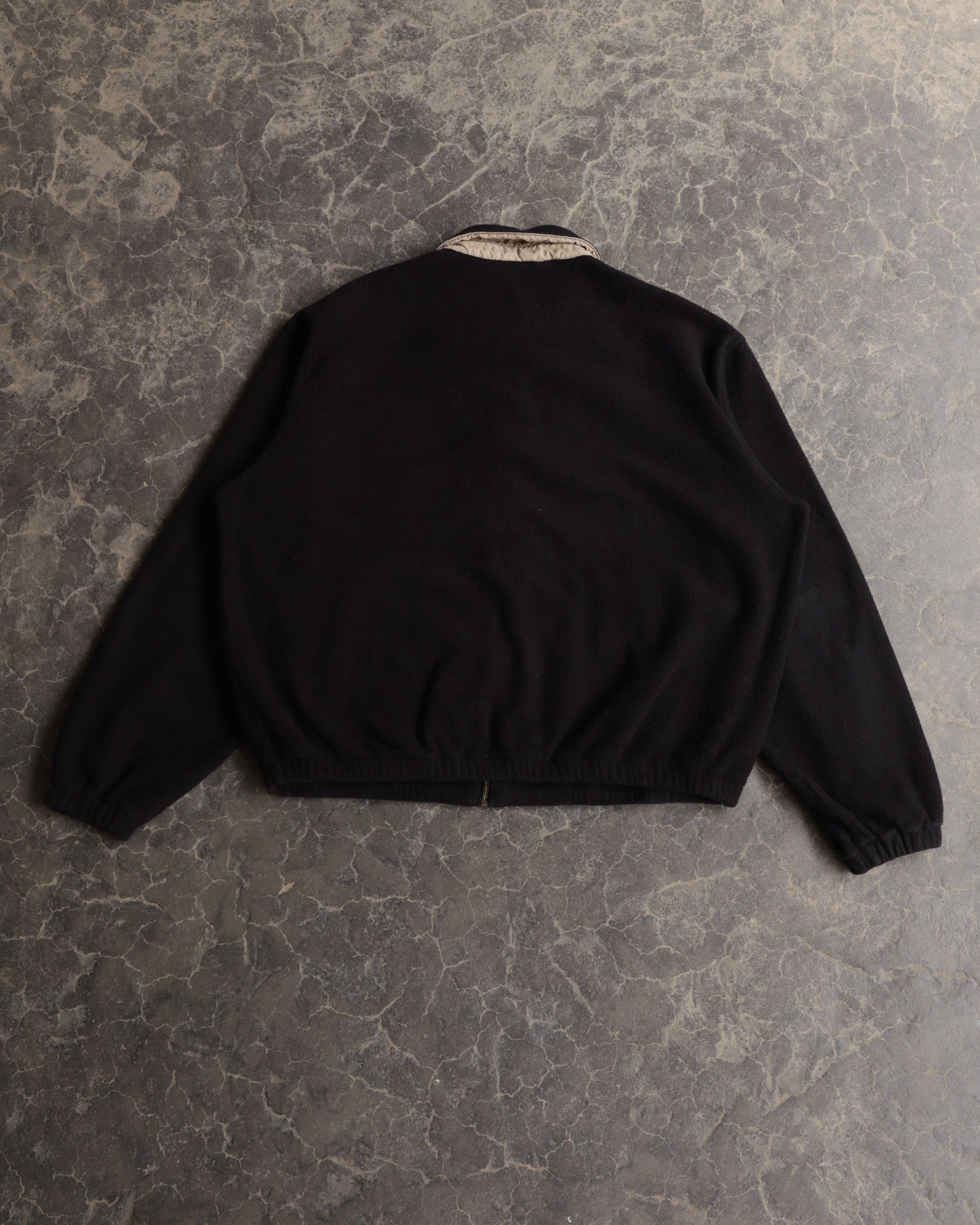 90s Polo Ralph Lauren Black Fleece Sweatshirt - L