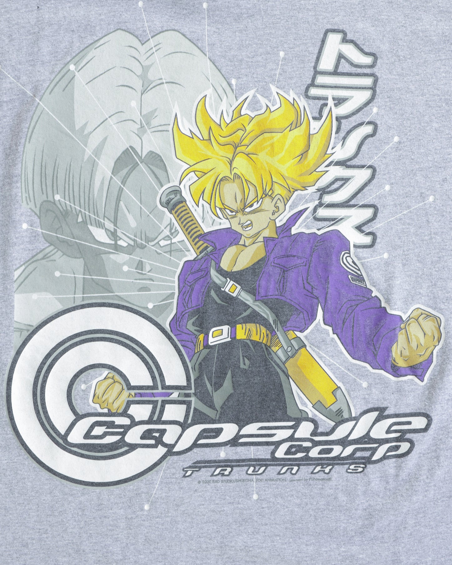 90s Capsule Corp Trunks Tee - L
