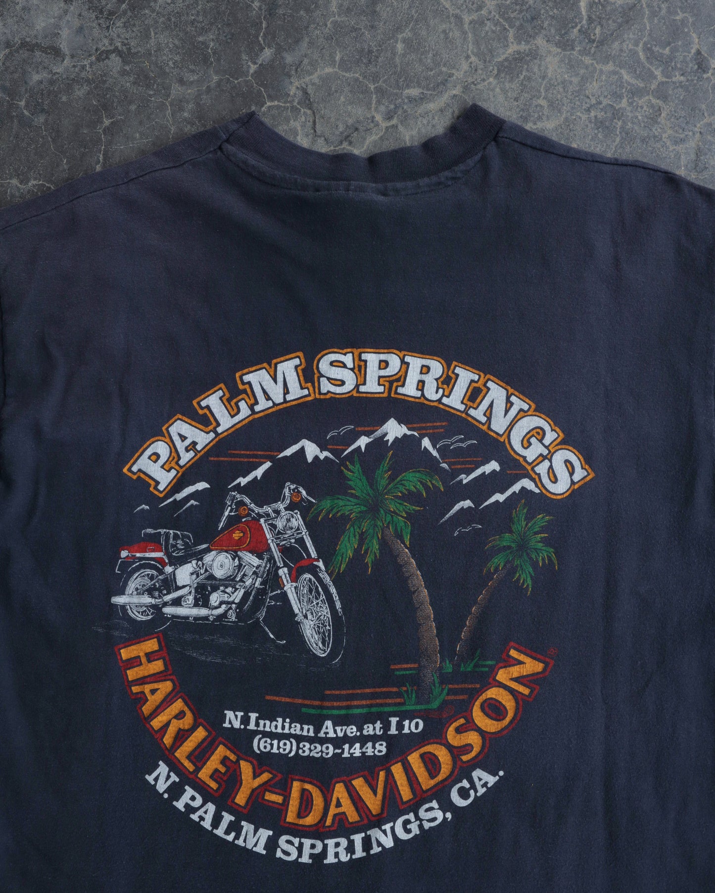 90s Harley Davidson I May Be Used Palm Springs Tee - L