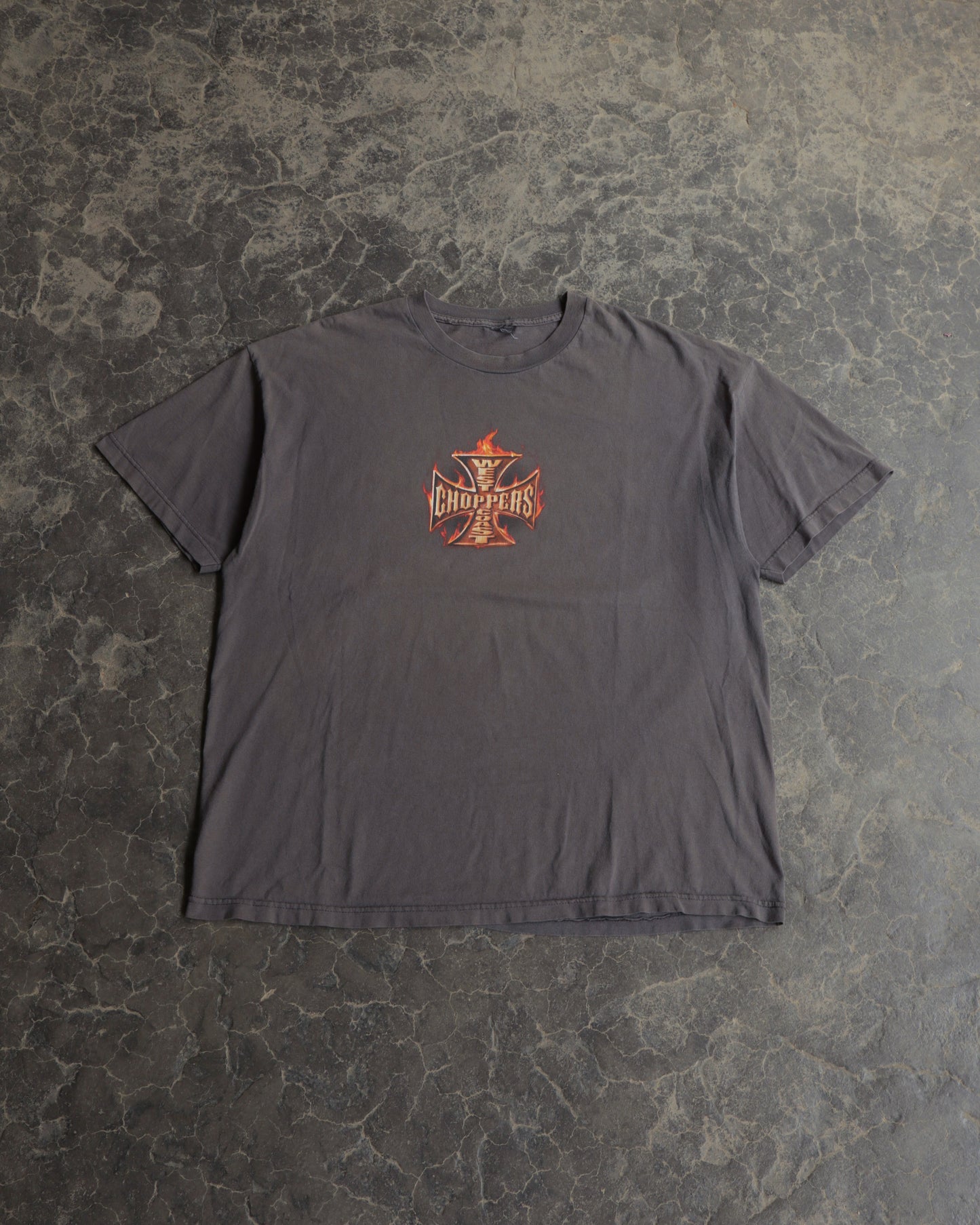 00s West Coast Choppers Long Beach Tee - XL