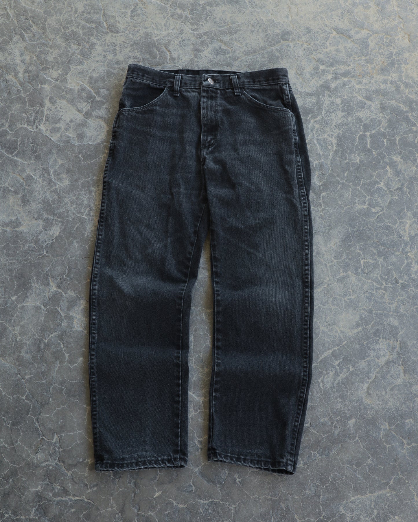 00s Rustler Faded Denim Jeans - 32 x 30