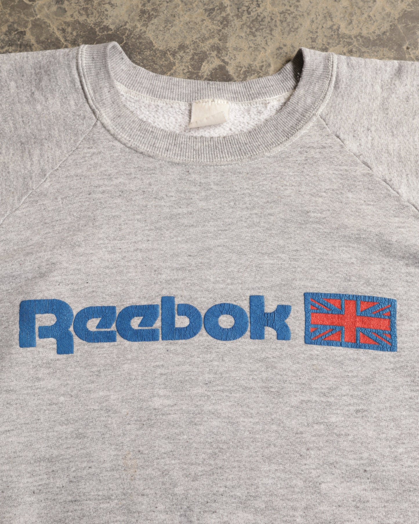80s Reebok Crewneck - L