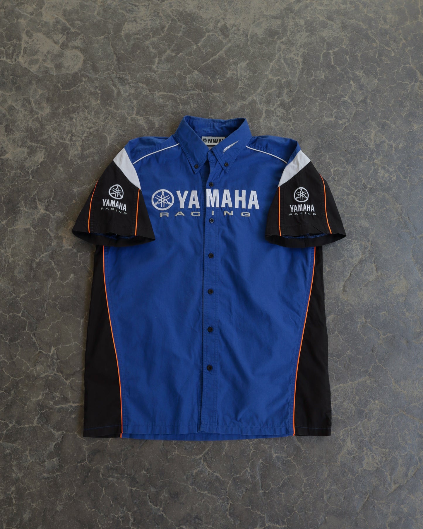 00s Yamaha Racing Button Up Shirt - S