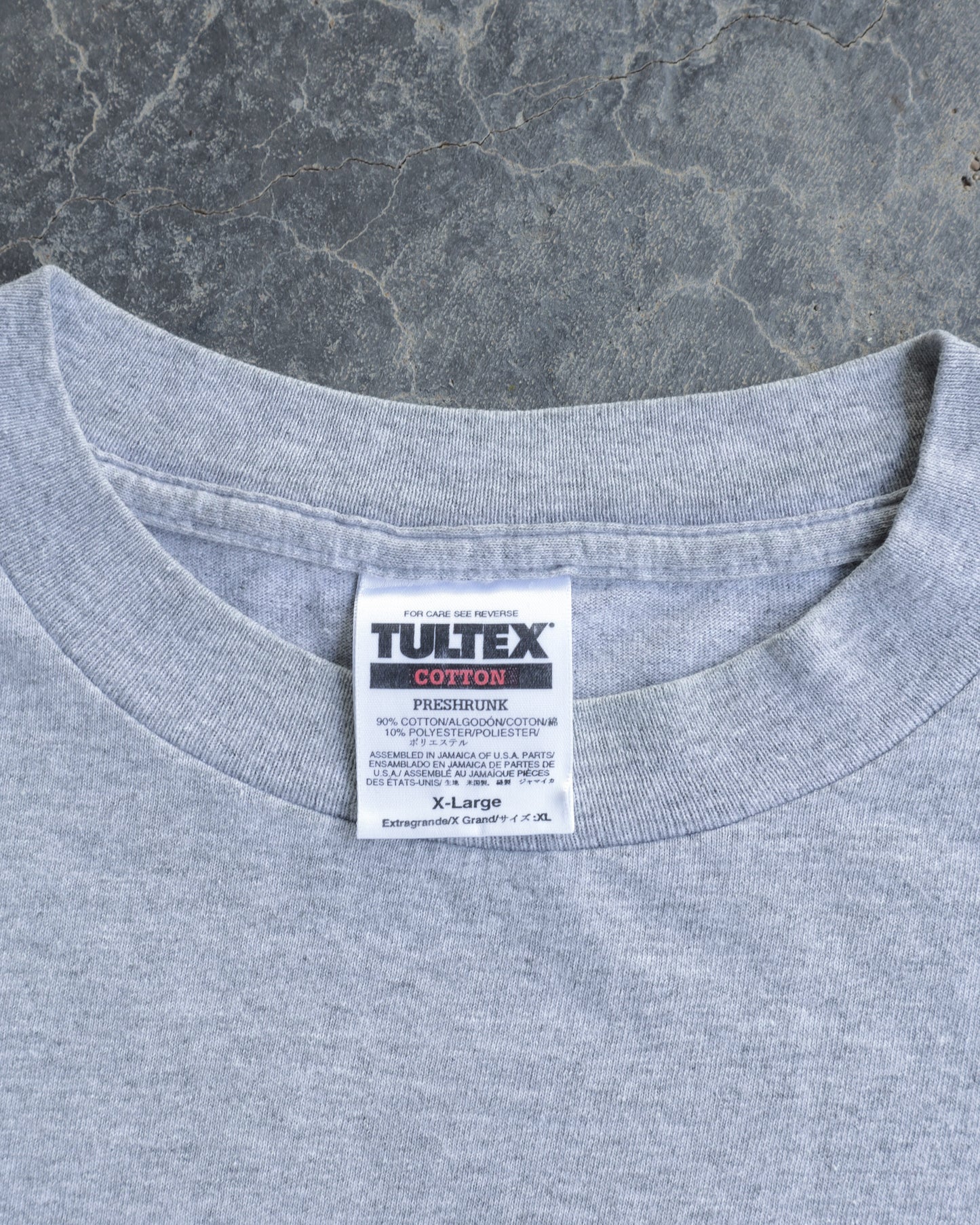 90s JDM Acura Rice Burner Grey Tee - XL