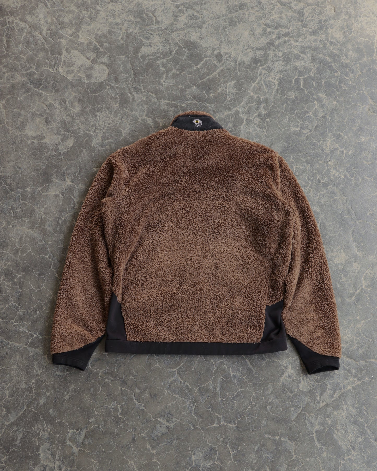 00s Mountain Hardwear Brown Fleece Full Zip Sweatshirt -L
