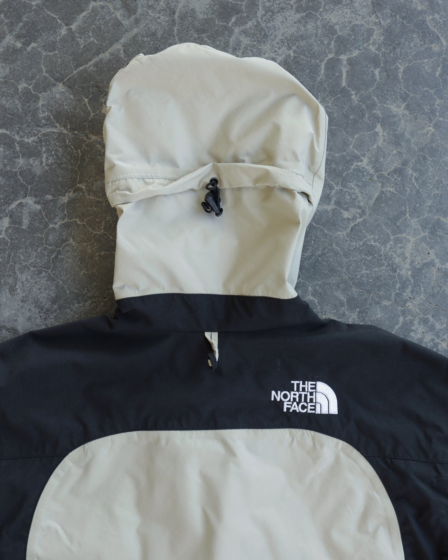 90s The North Face Cream Jacket - M