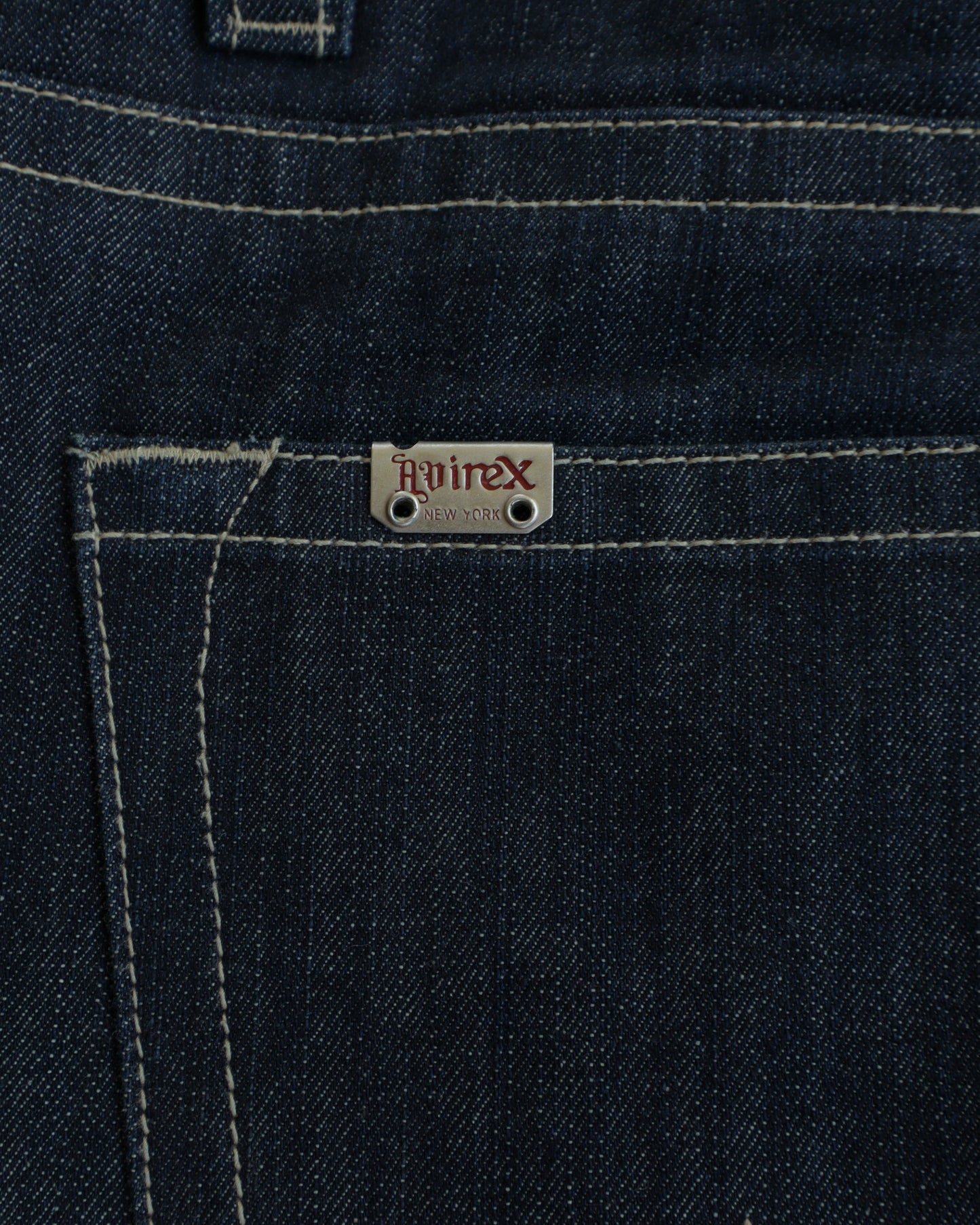 00s Avirex Dark Wash Denim Jeans - 30 x 32