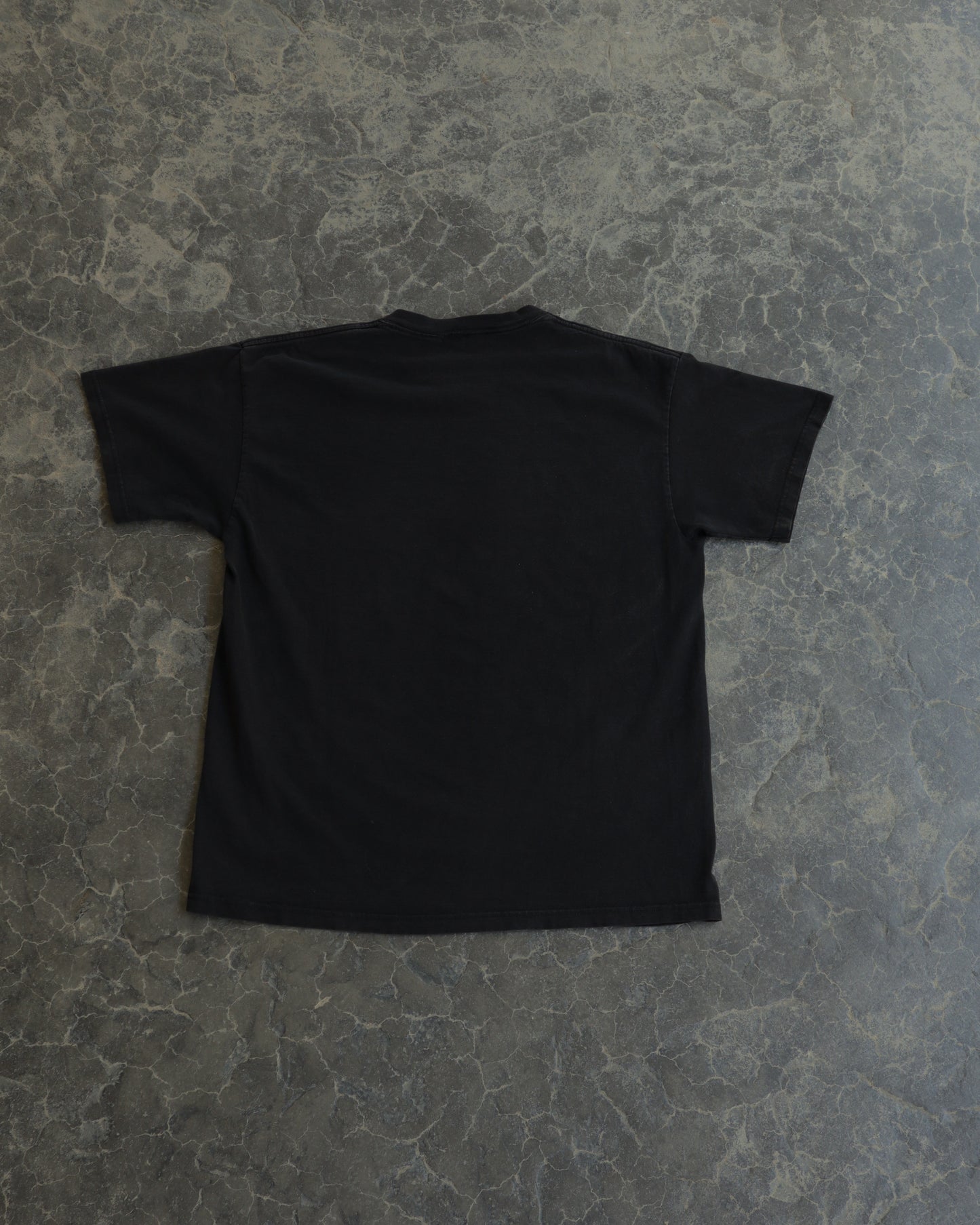 90s Kurt Cobain Black Tee - L