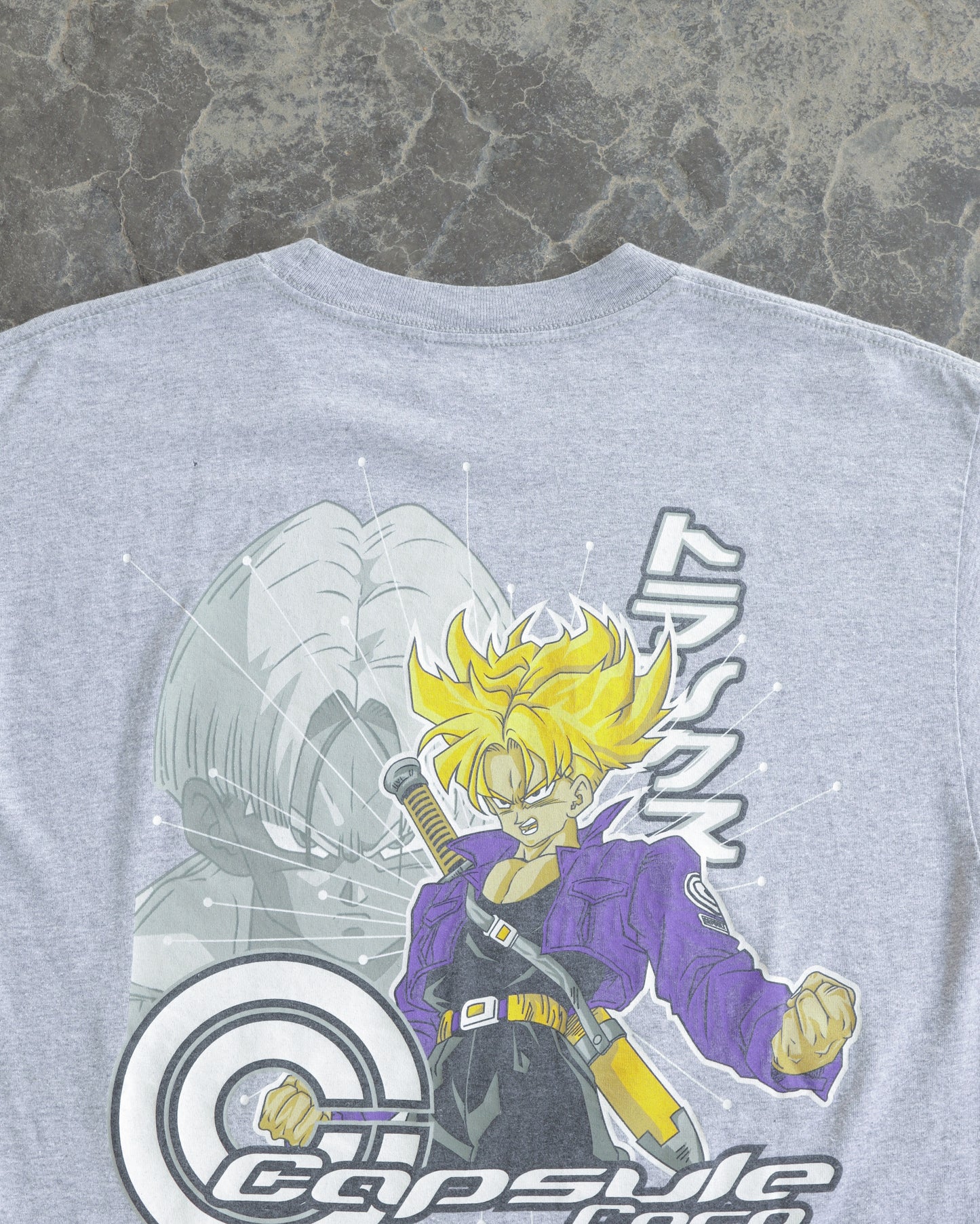 90s Capsule Corp Trunks Tee - L