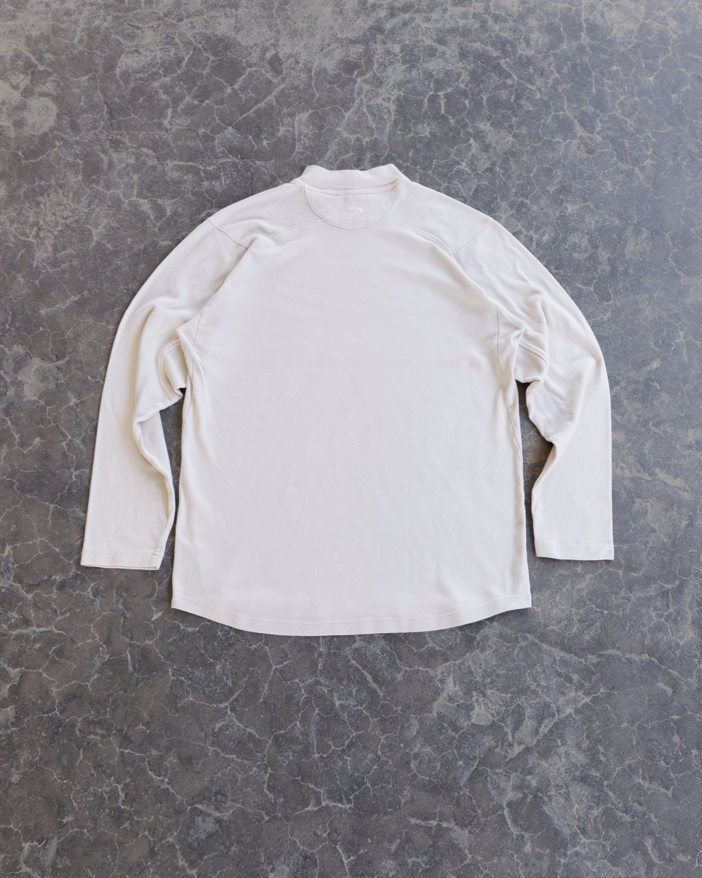 90s Oakley Cream Mock Neck - M