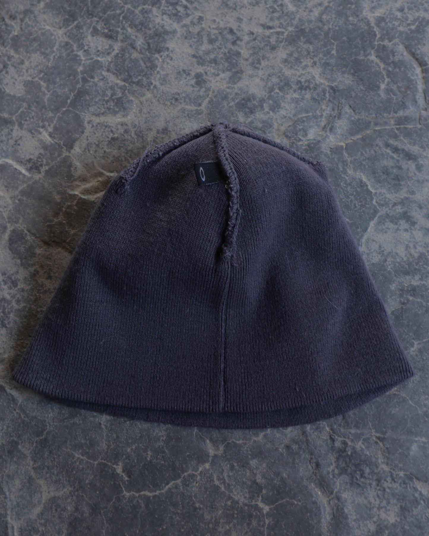00s Deadstock Oakley Skull Gray Beanie - OS