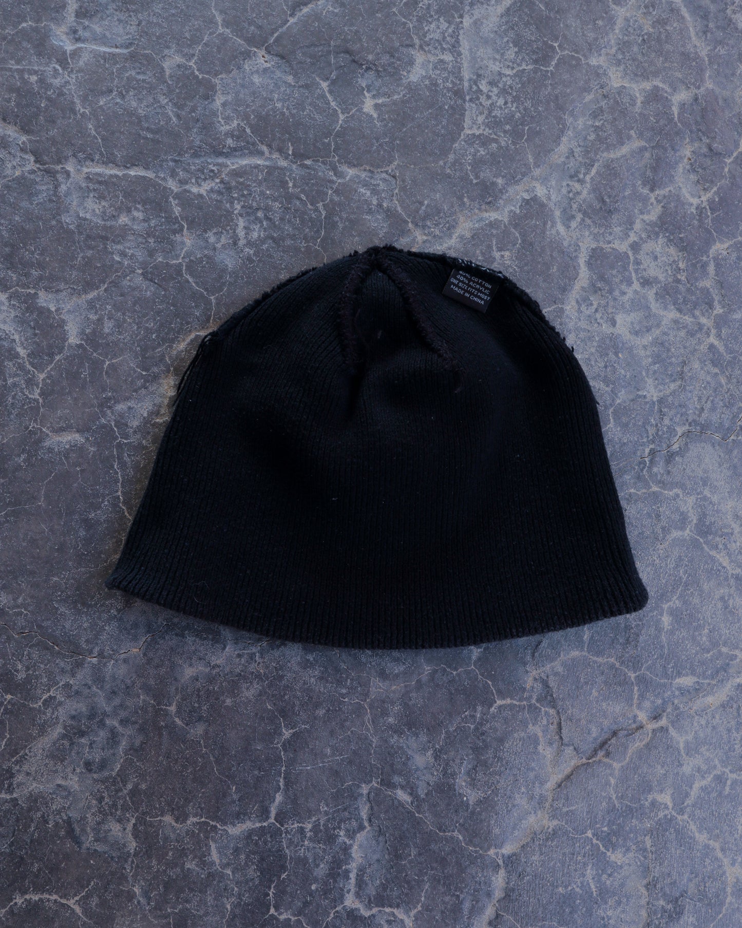 00s Spy Black Beanie - OS
