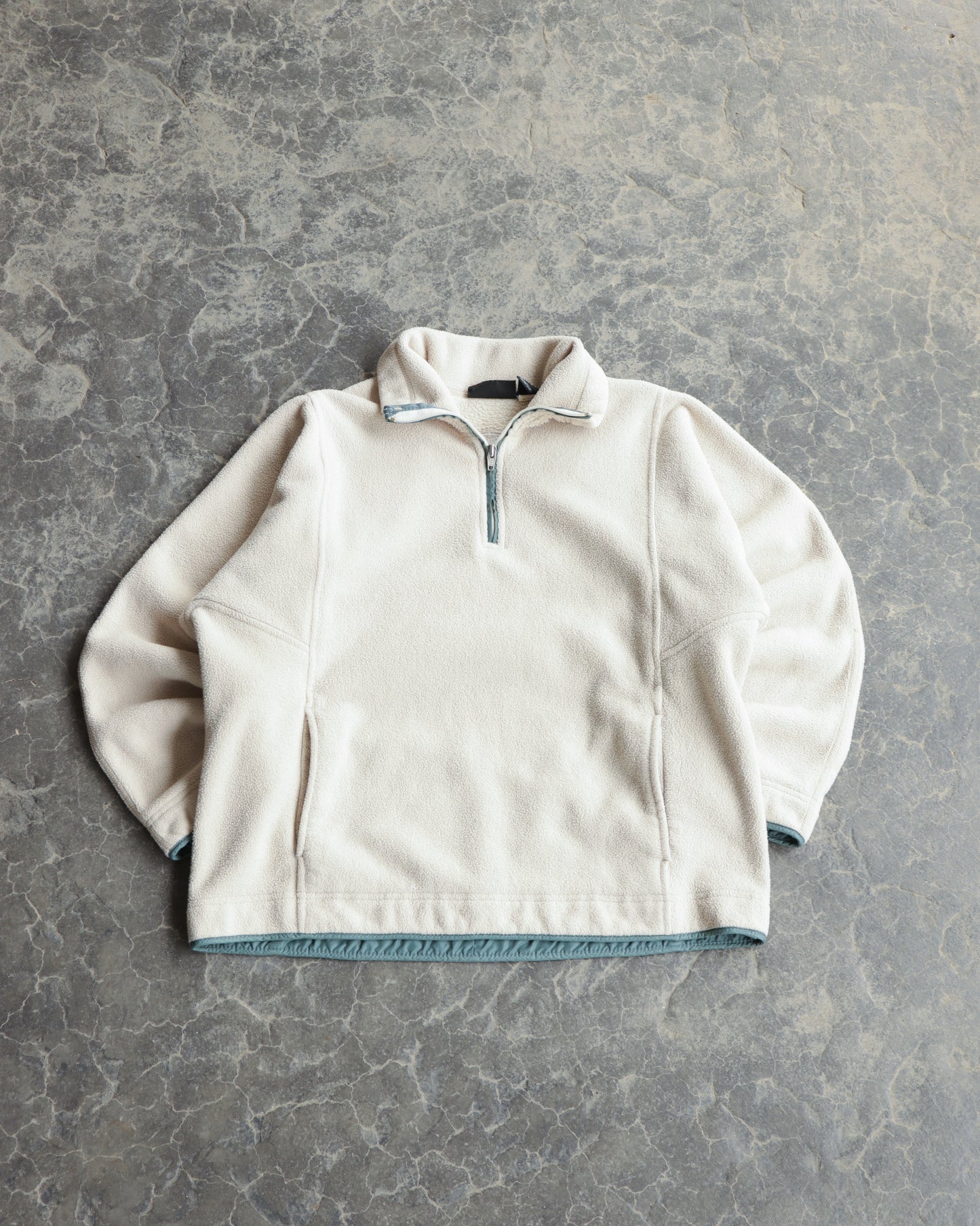 90s Patagonia Fleece Quarter Zip Sweatshirt - Women’s M
