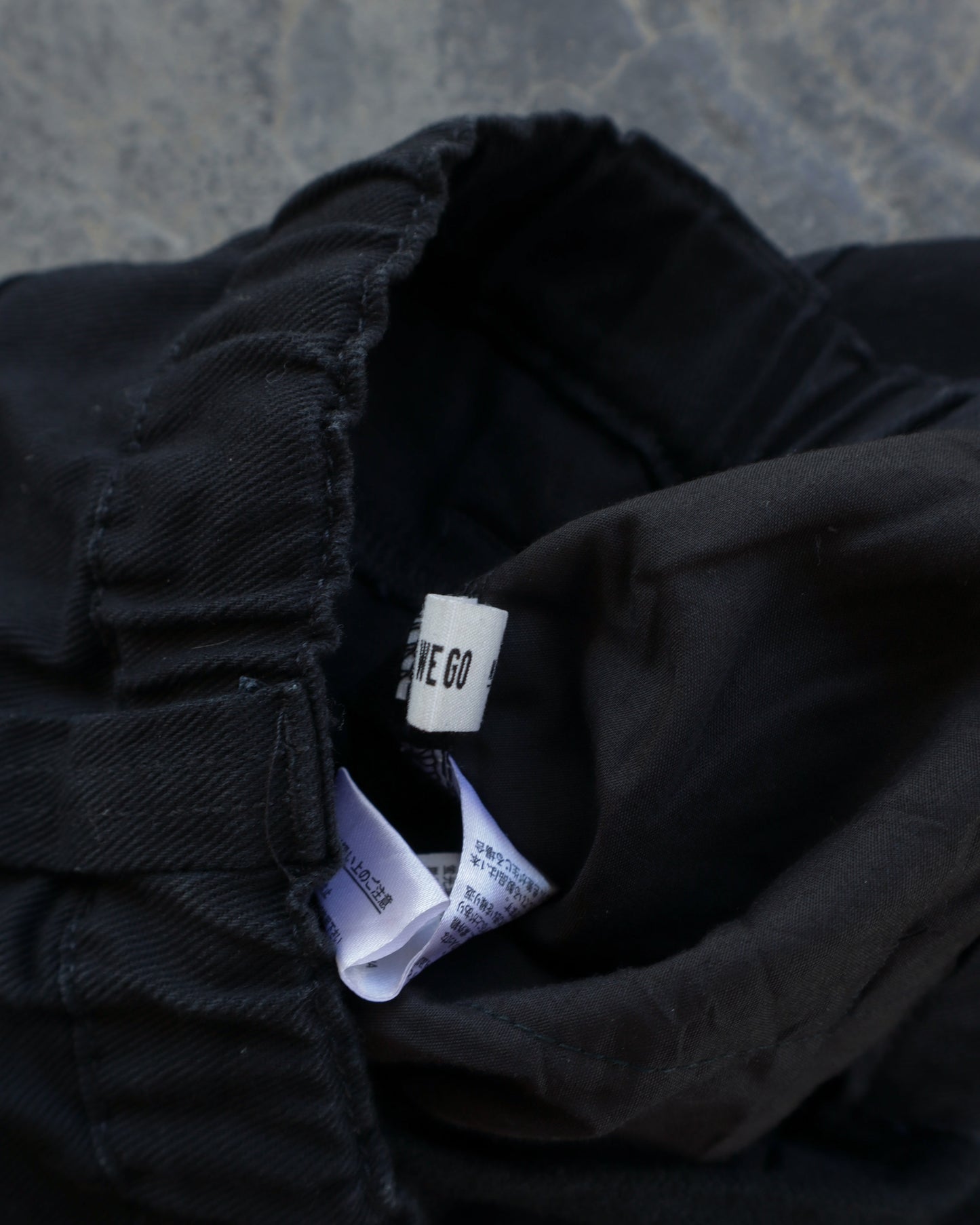 Modern Japanese Wide Leg Cargo Pants - S/M