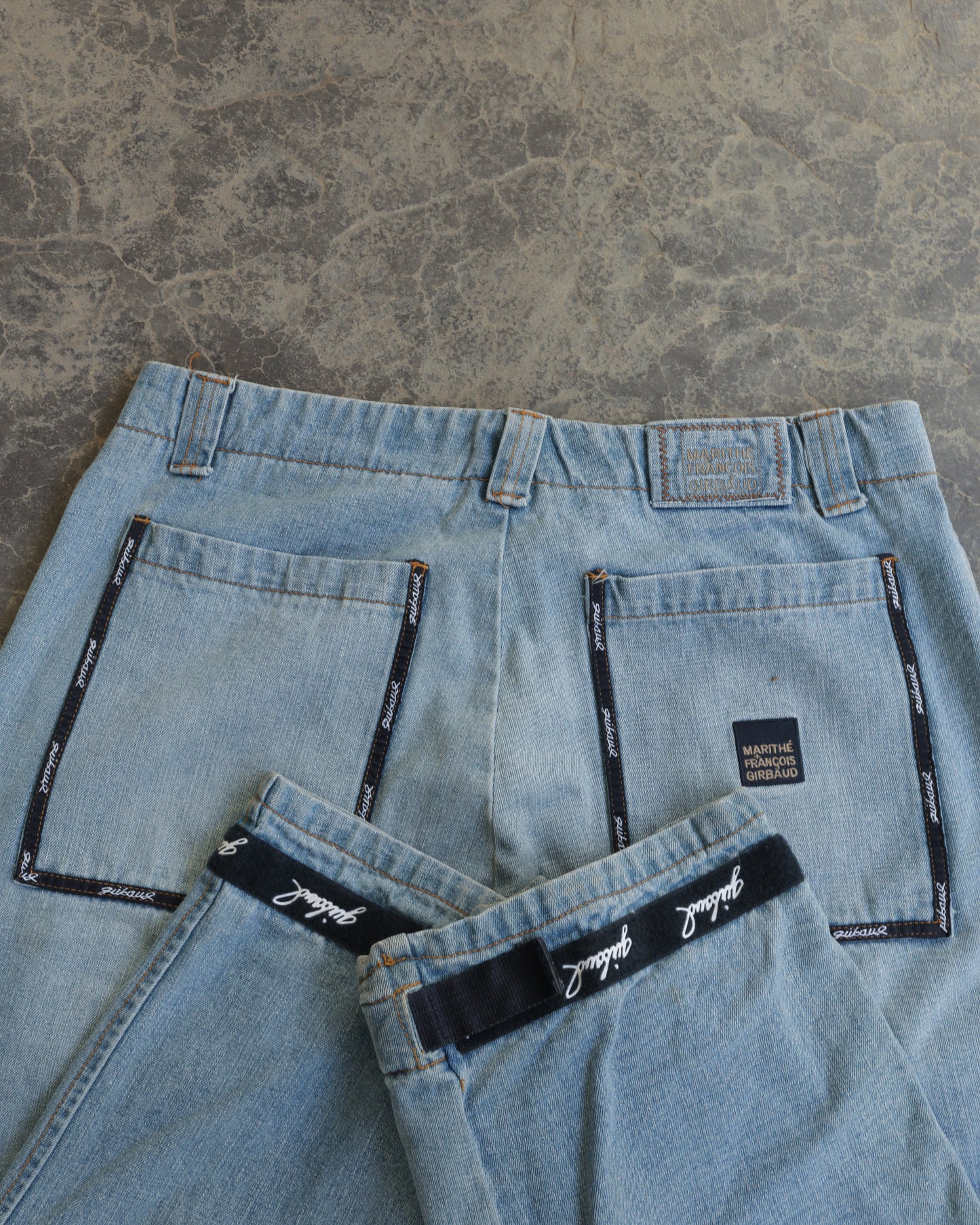 00s Girbaud Baggy Denim - 38 x 32