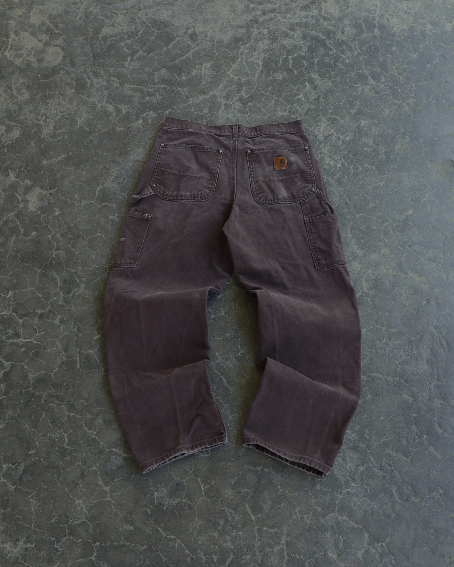 00s Carhartt Double Knee Brown Pants - 31 x 30