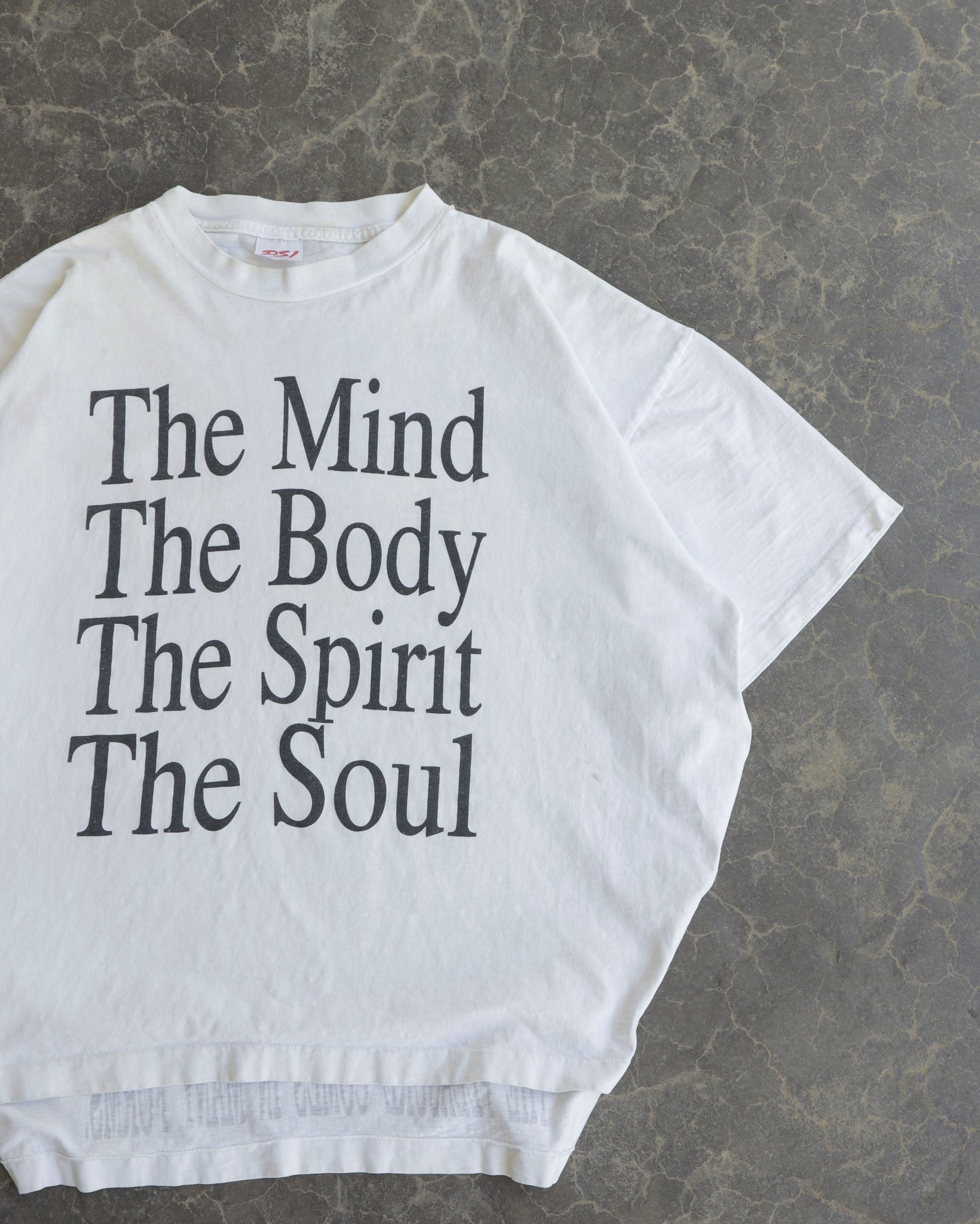 90s Hedonism II White Tee - XXL
