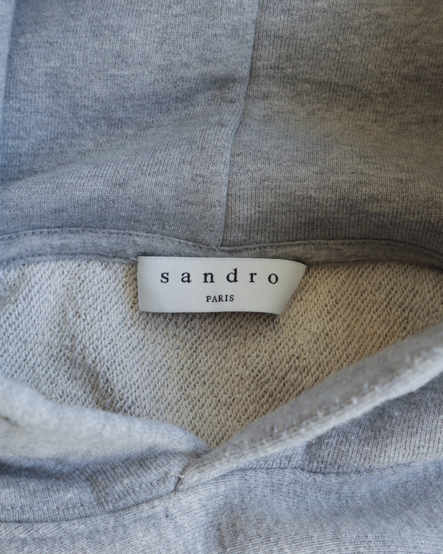 Modern Sandro Daisy Patch Hoodie - XL