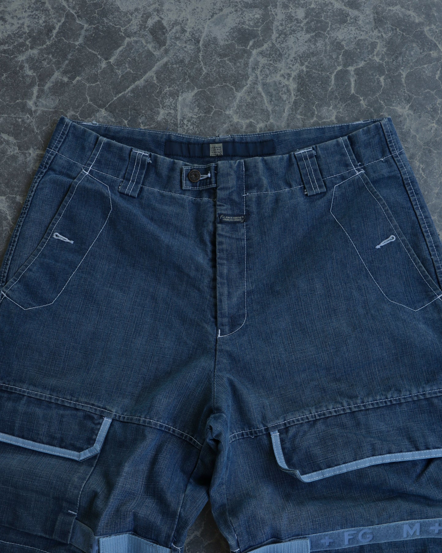 00s Girbaud Dark Canvas Pants - 36 x 34