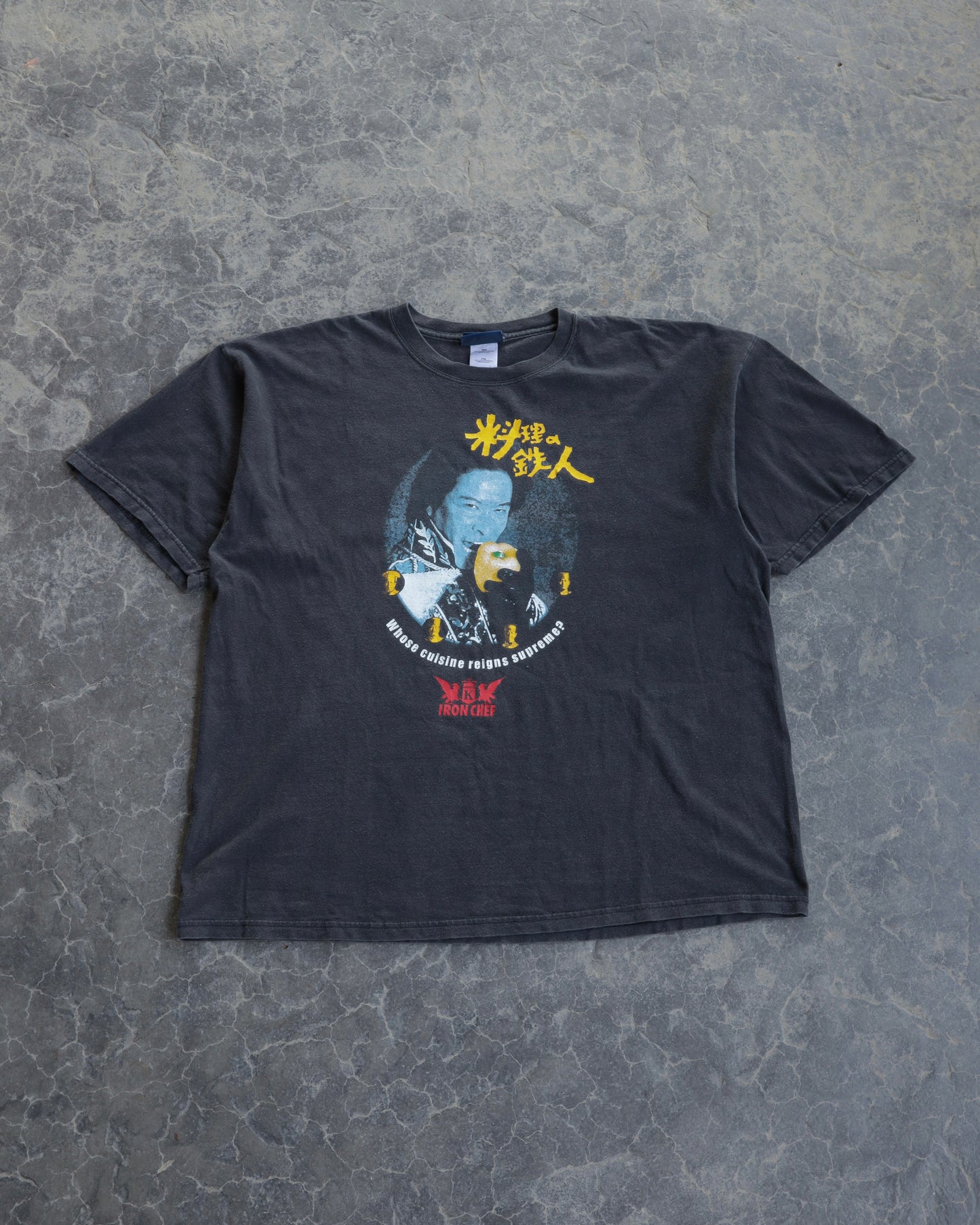 00s Iron Chef Tee - XXL