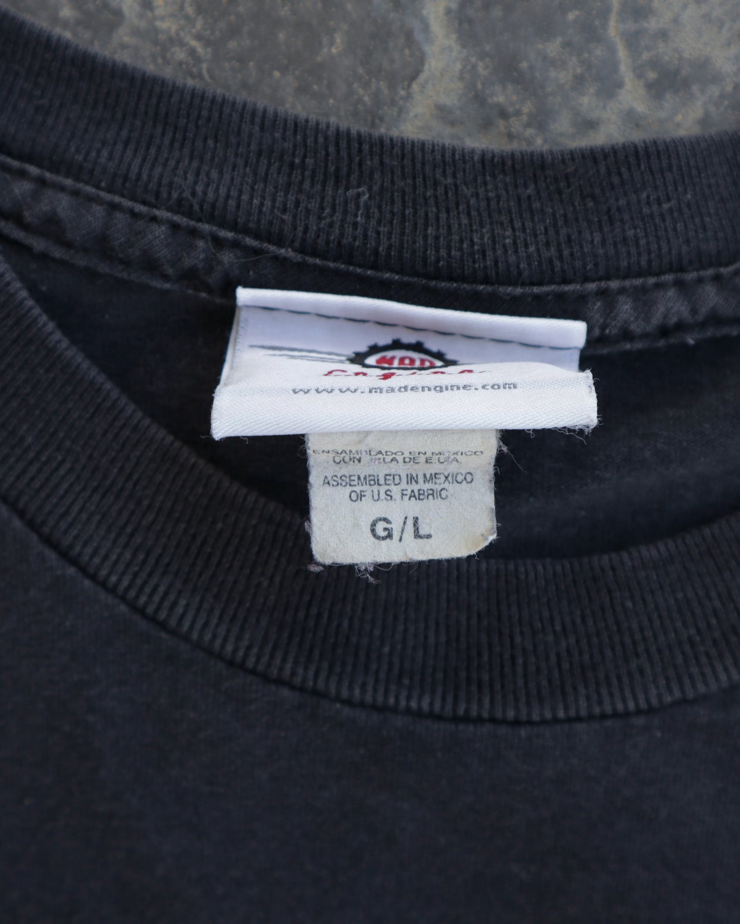 00s Toyota Celica Faded Black Tee - L