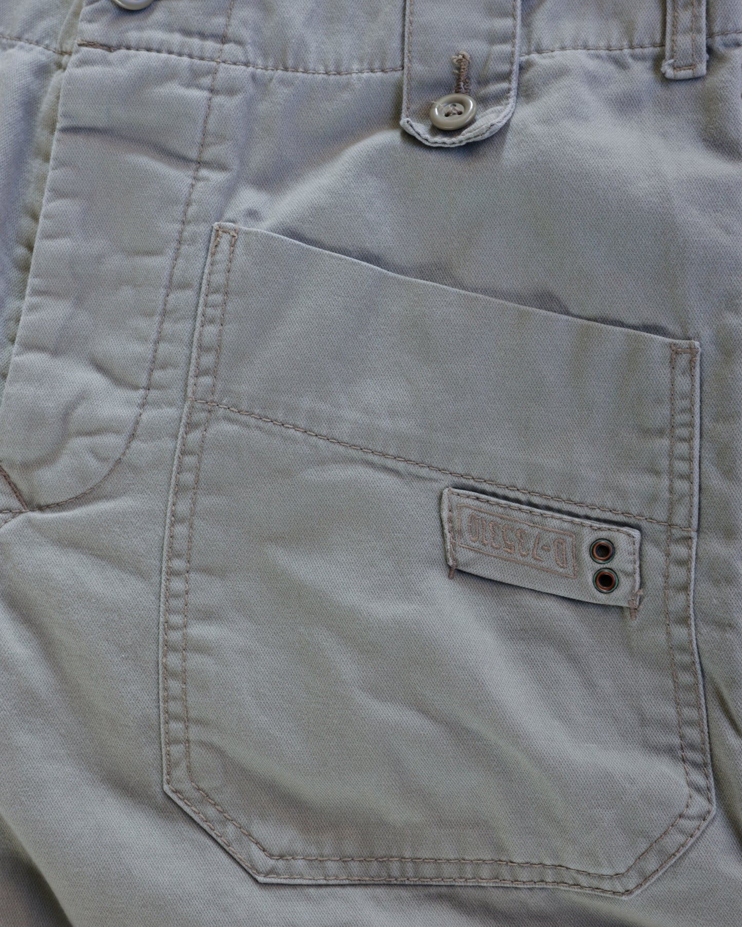 00s Diesel Tan Pants - S