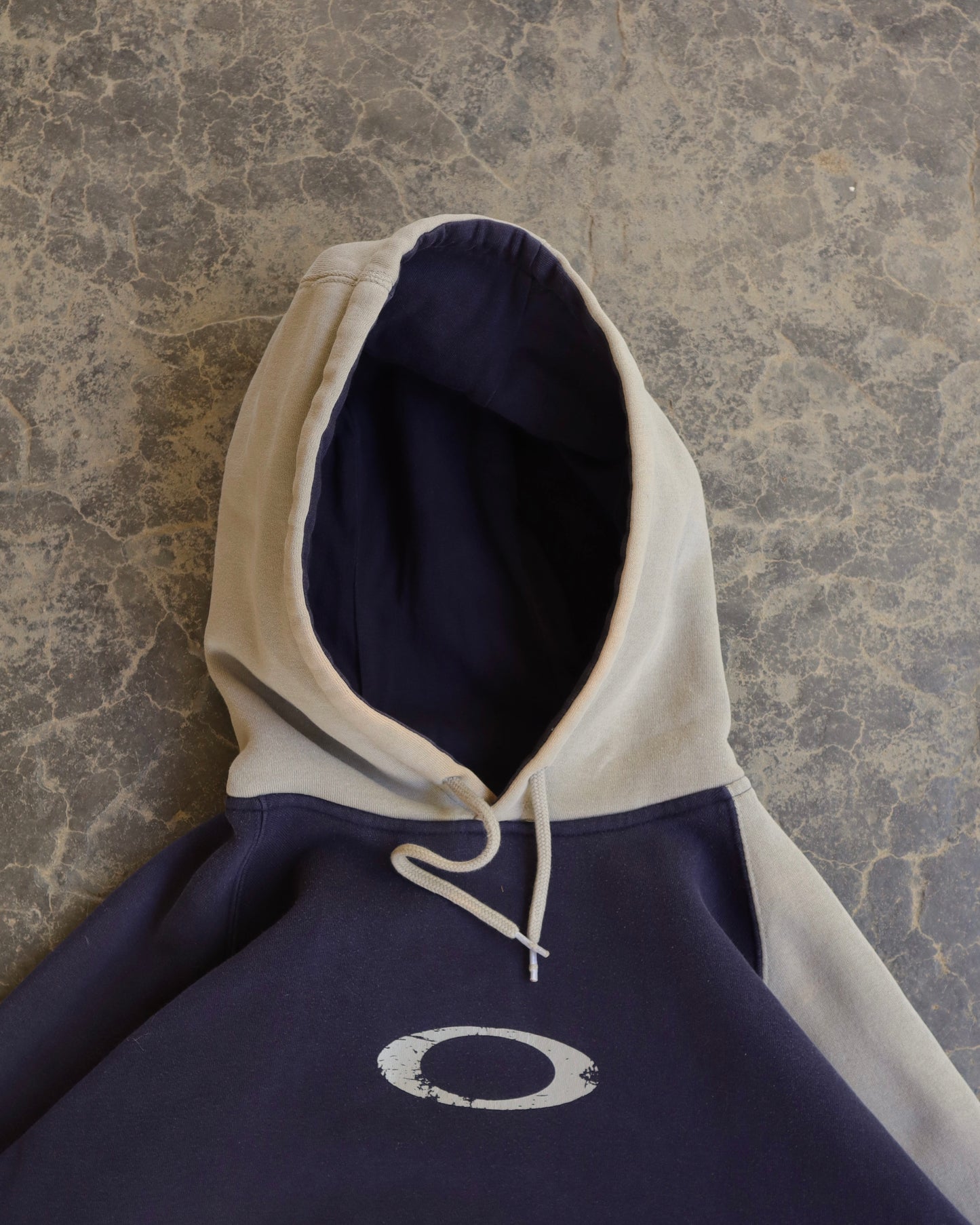 90s Oakley Two-Tone Hoodie - L/XL
