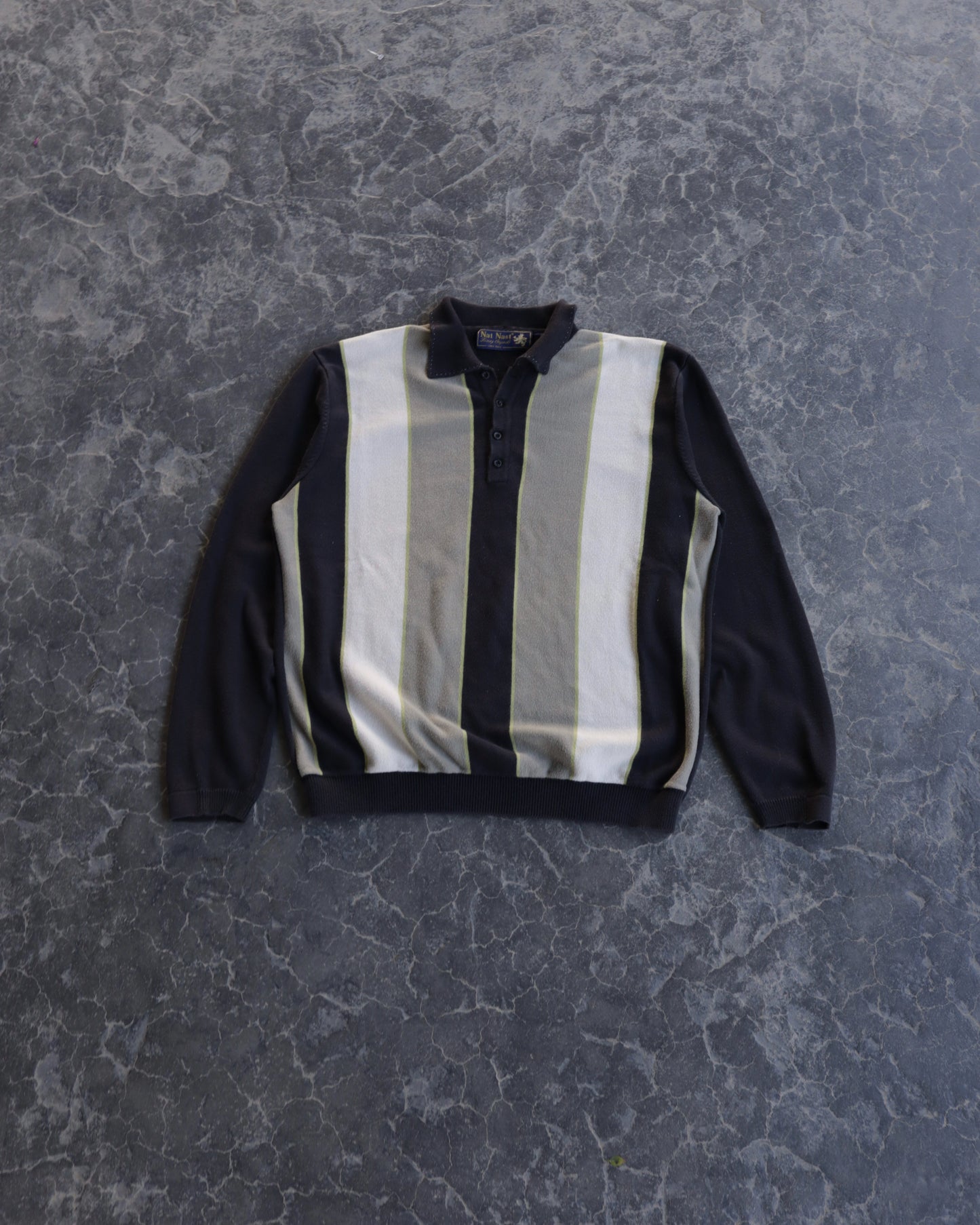 90s Nat Nast Long Sleeve Shirt - L
