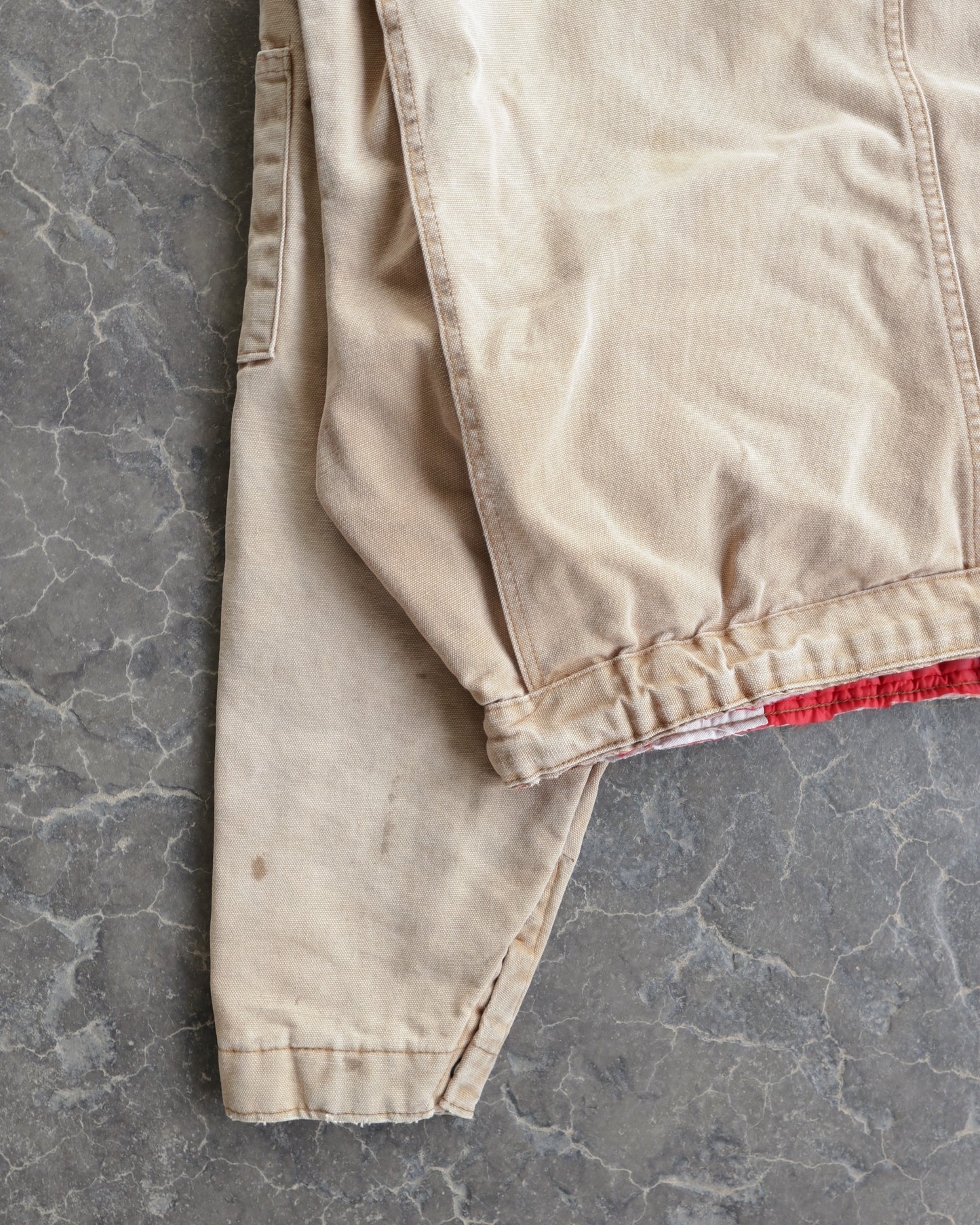 90s Rugged K Insulated Cropped Coverall Jacket - L