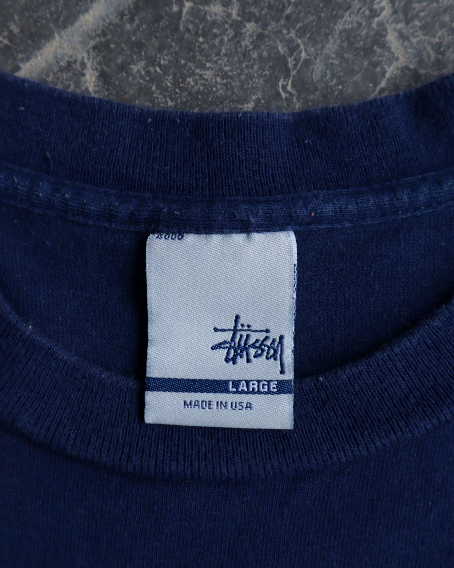 90s Stussy Arcade Tee - L