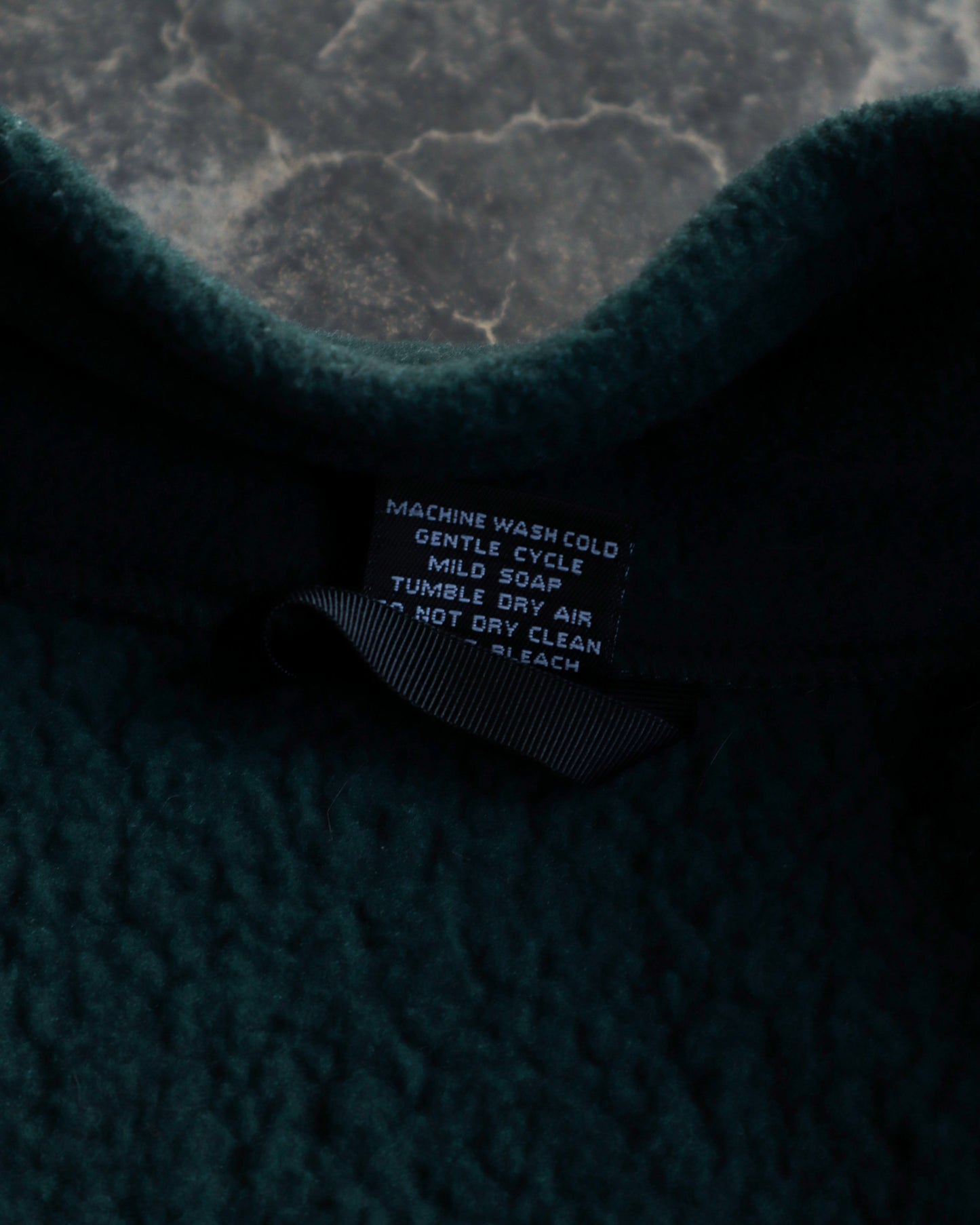 00s Mountain Hardwear Dark Green Fleece Full Zip Sweatshirt - M