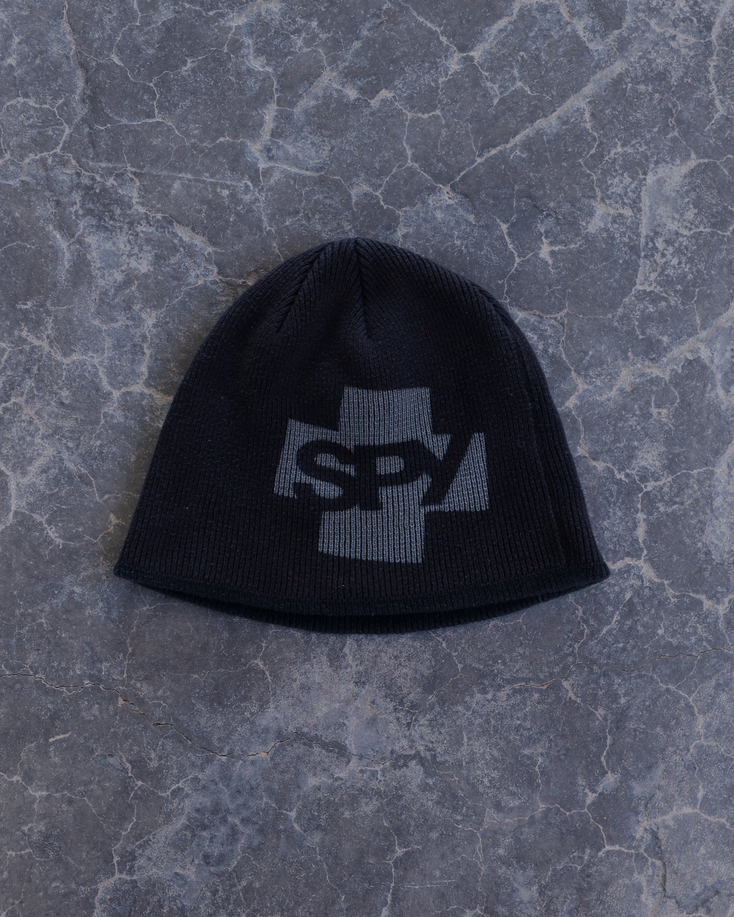 00s Spy Black Beanie - OS