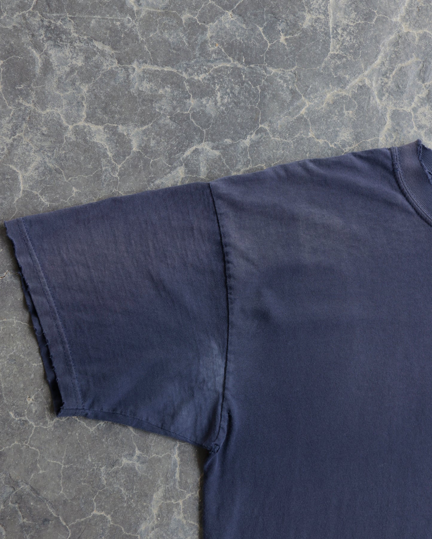 00s Oakley Software Faded & Distresed O Tee - L