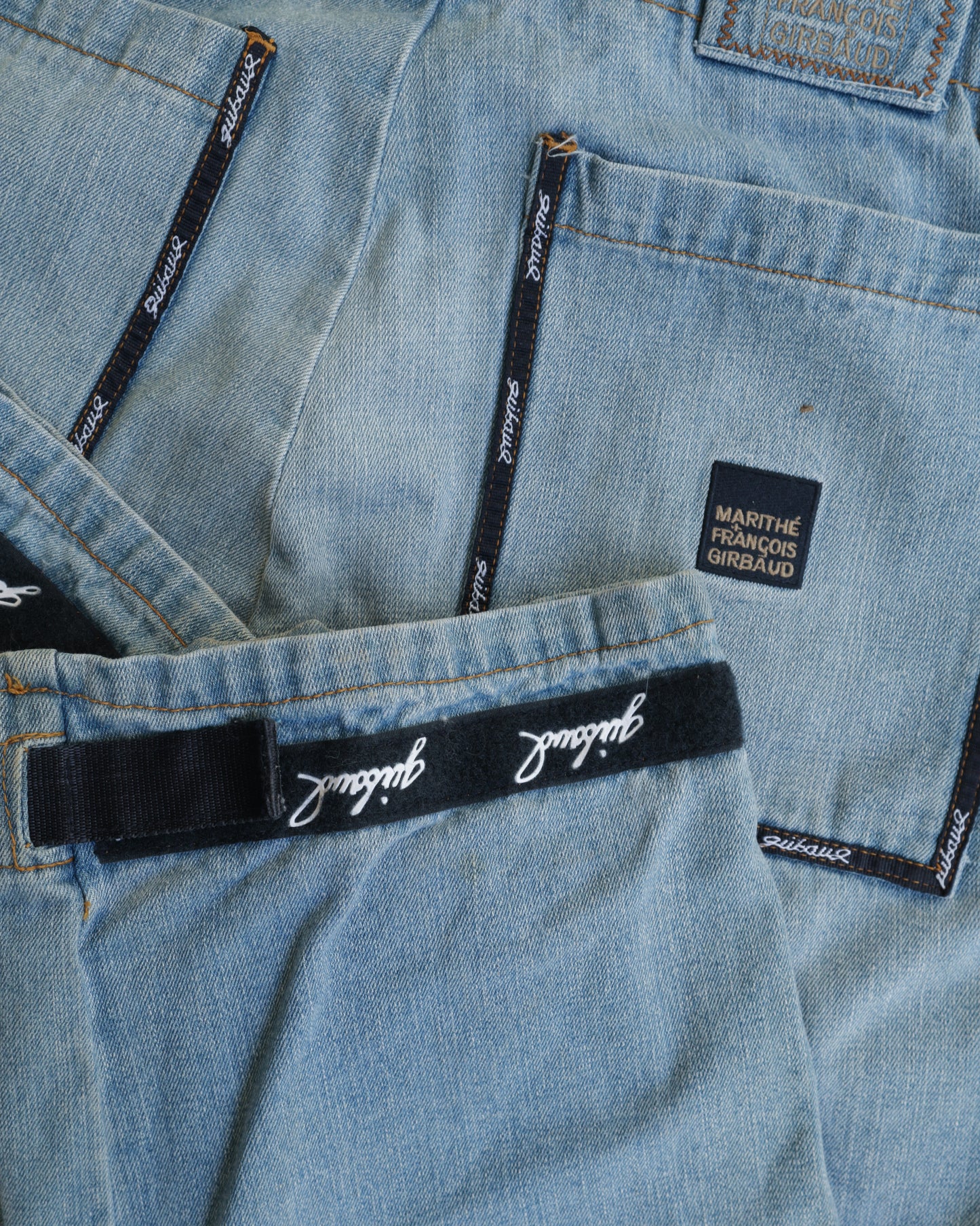 00s Girbaud Baggy Denim - 38 x 32