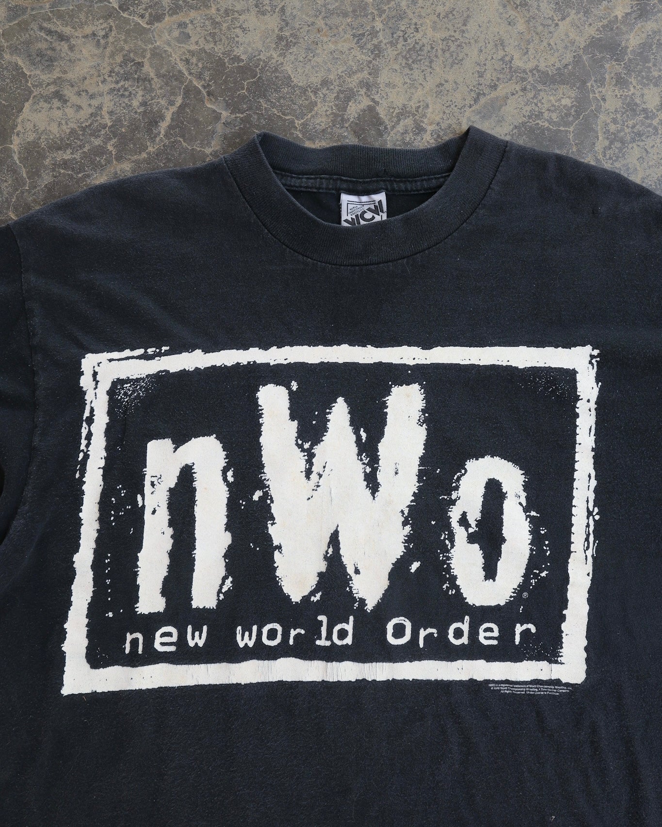 90s NWO Long Sleeve Tee - L