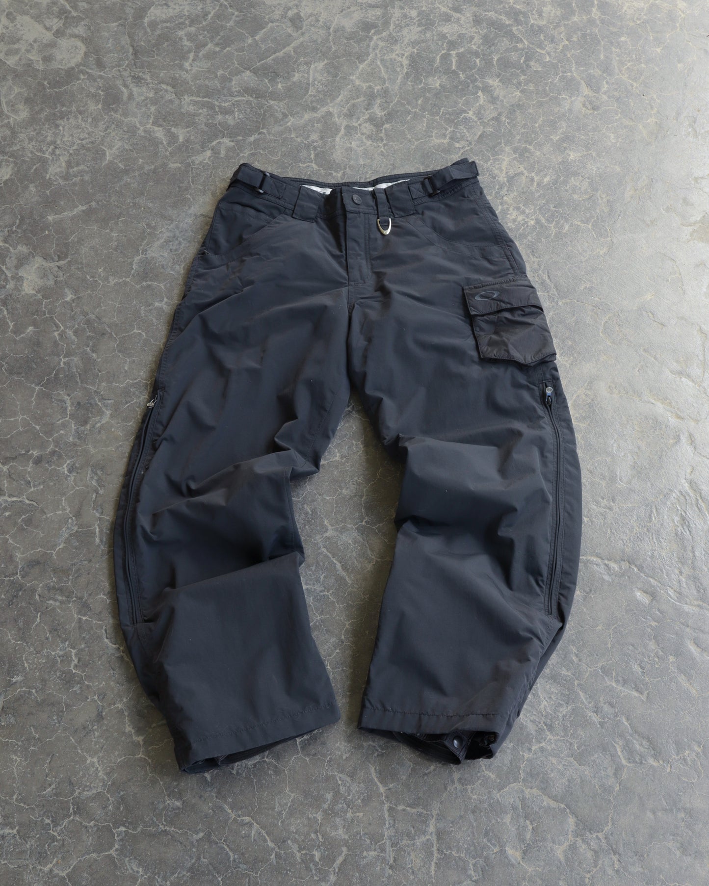 00s Oakley Sample Black Pants - M