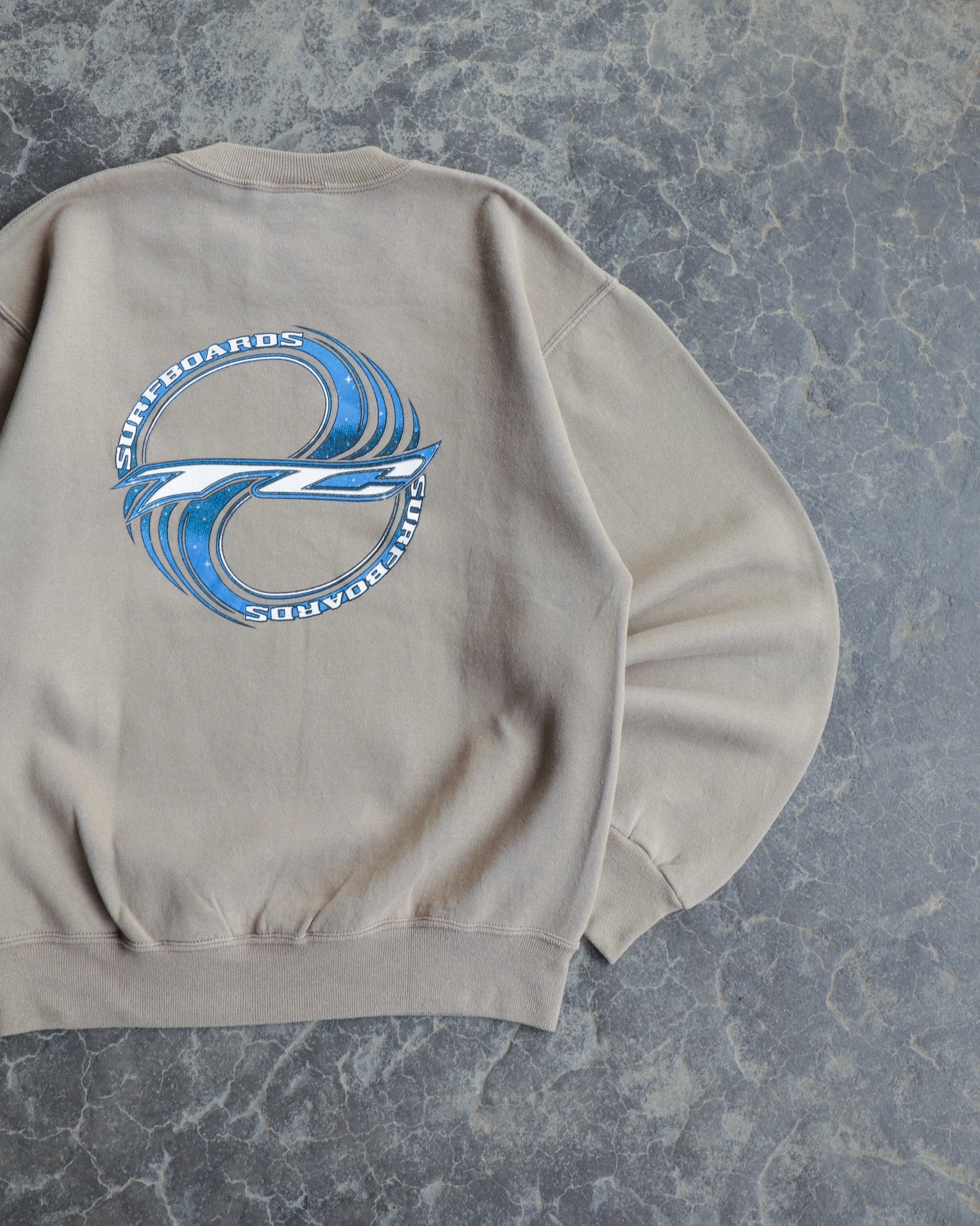 90s T&C Surf Crewneck - S/M