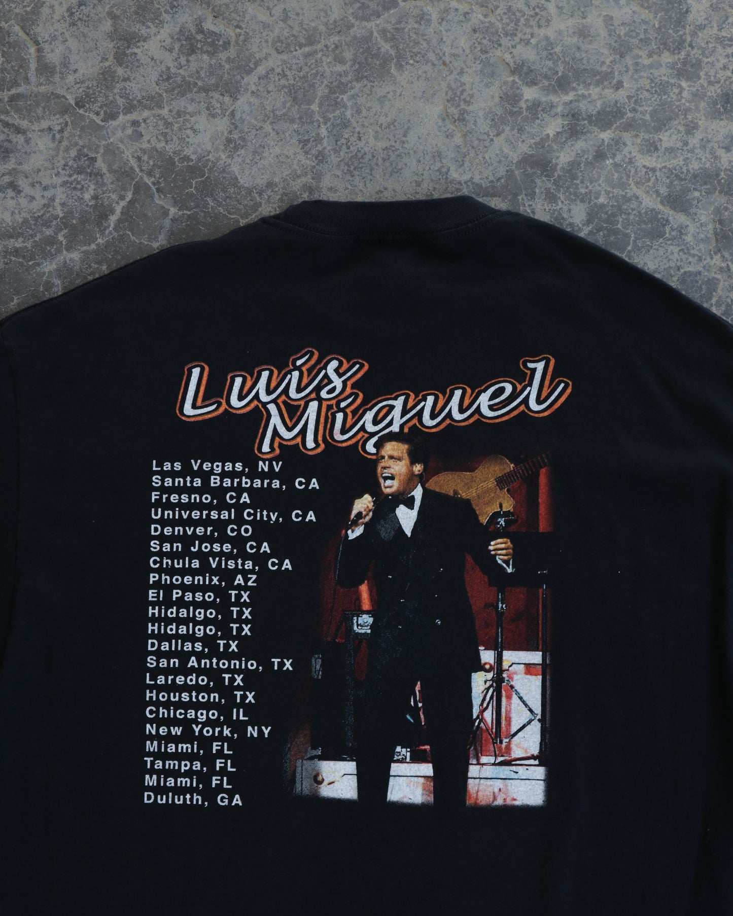 00s Luis Miguel Tour Tee - XL