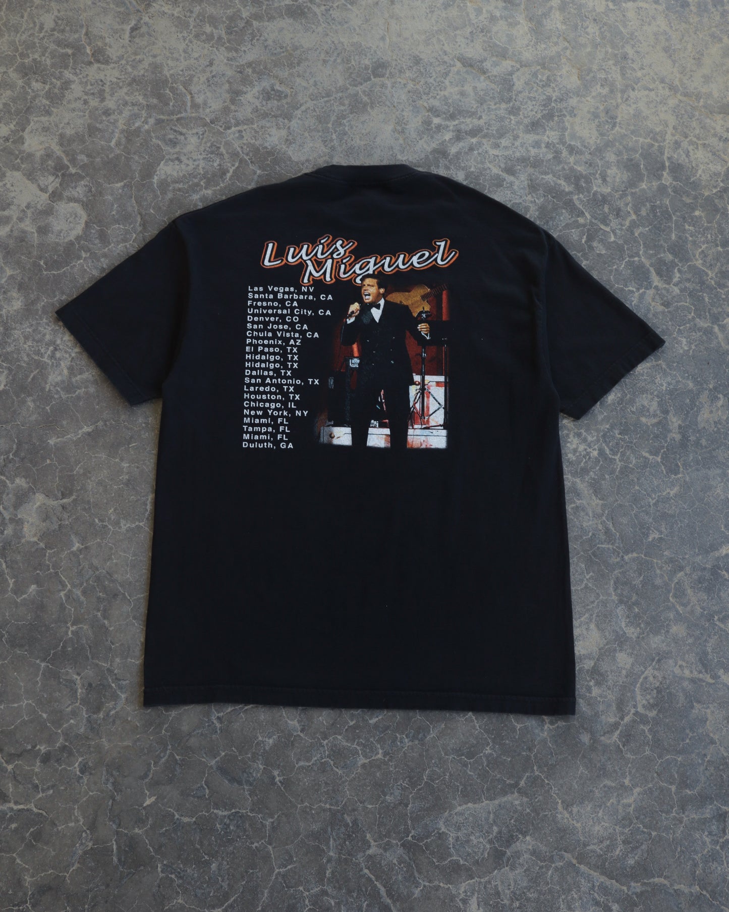 00s Luis Miguel Tour Tee - XL