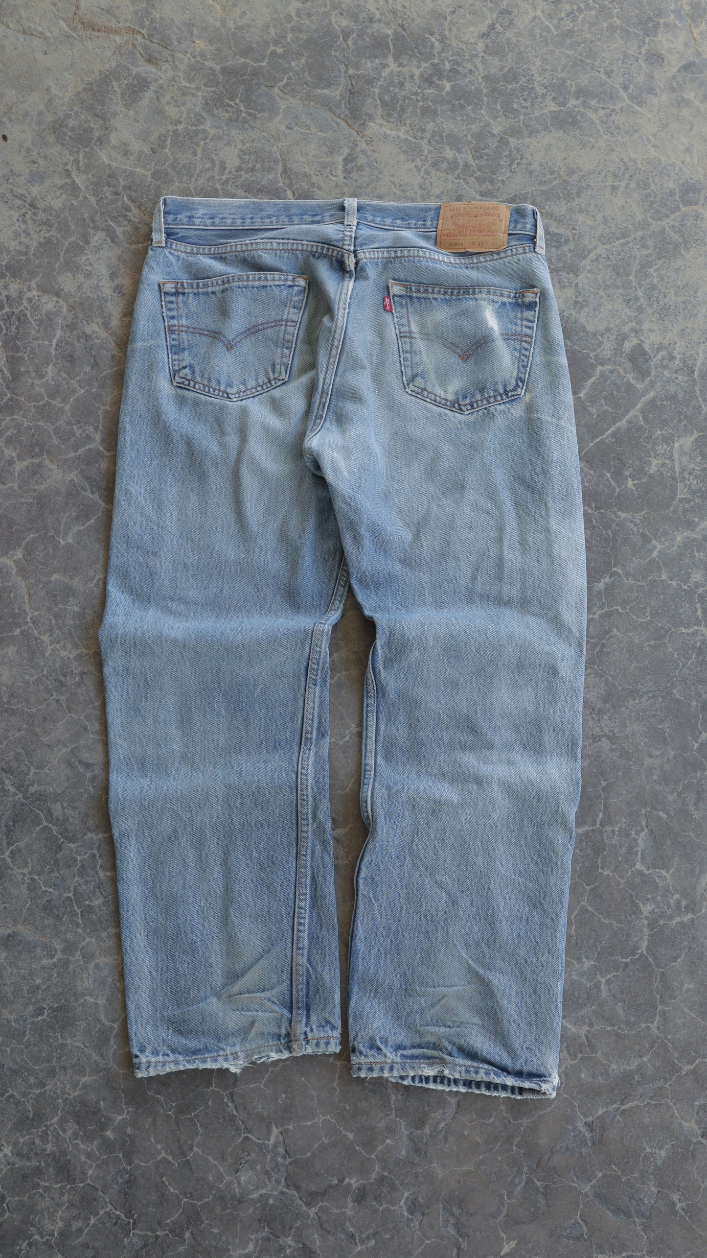 00s Levi’s 501xx Jeans - 35 x 32