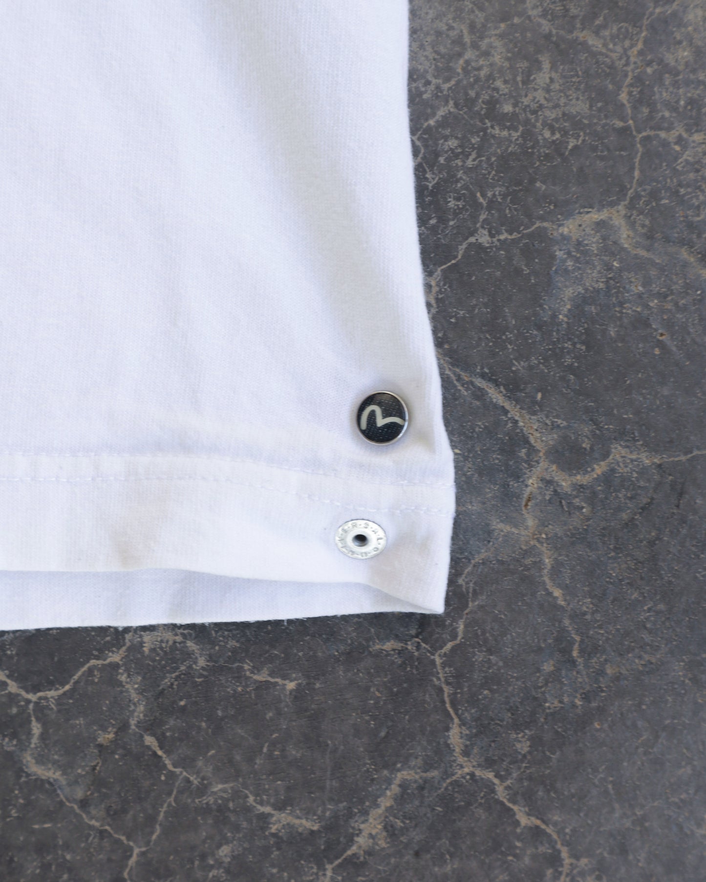 00s Evisu Logo Tee - L