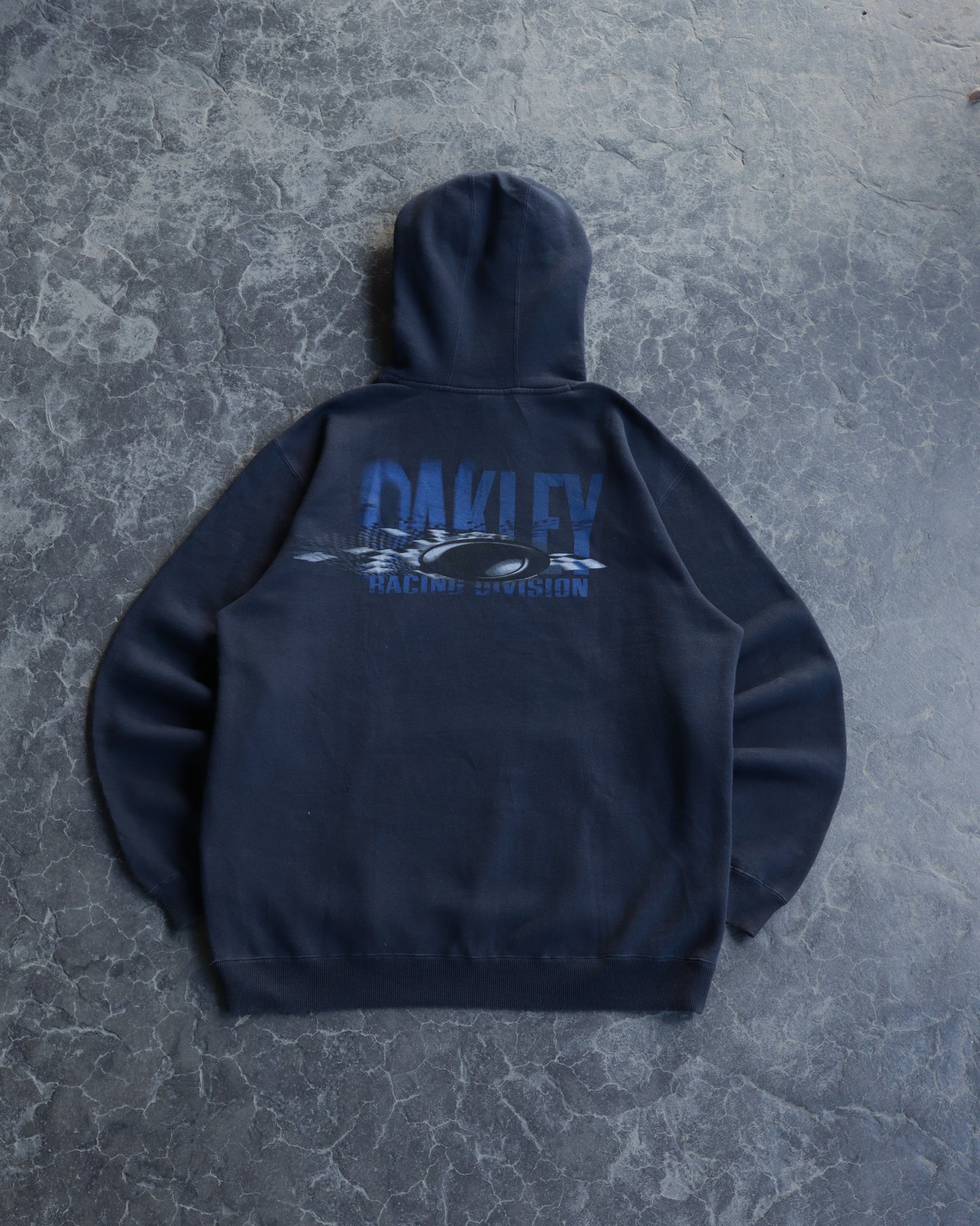 00s Oakley Racing Division Hoodie - L