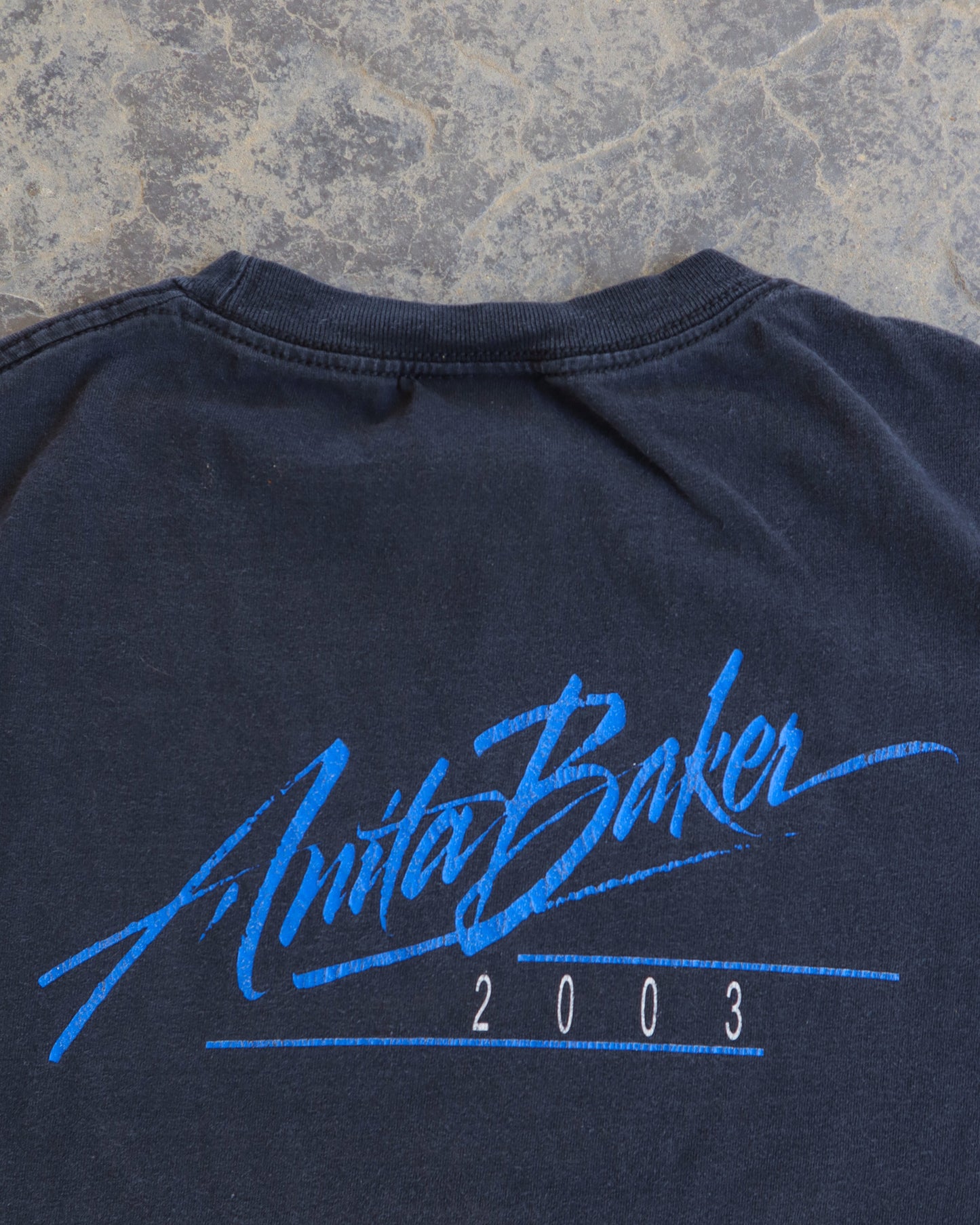 00s Anita Baker 2003 Tour Tee - L