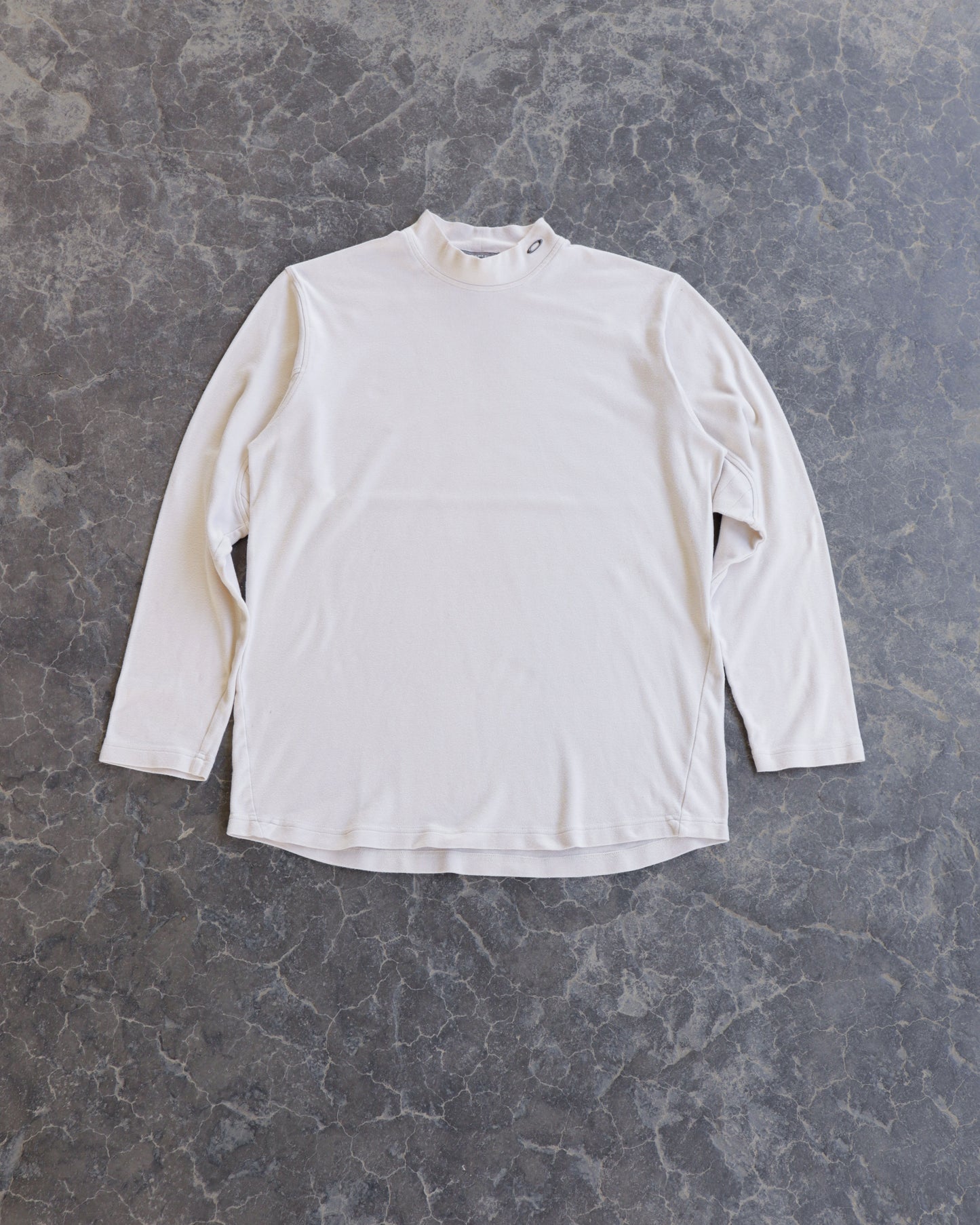 90s Oakley Cream Mock Neck - M