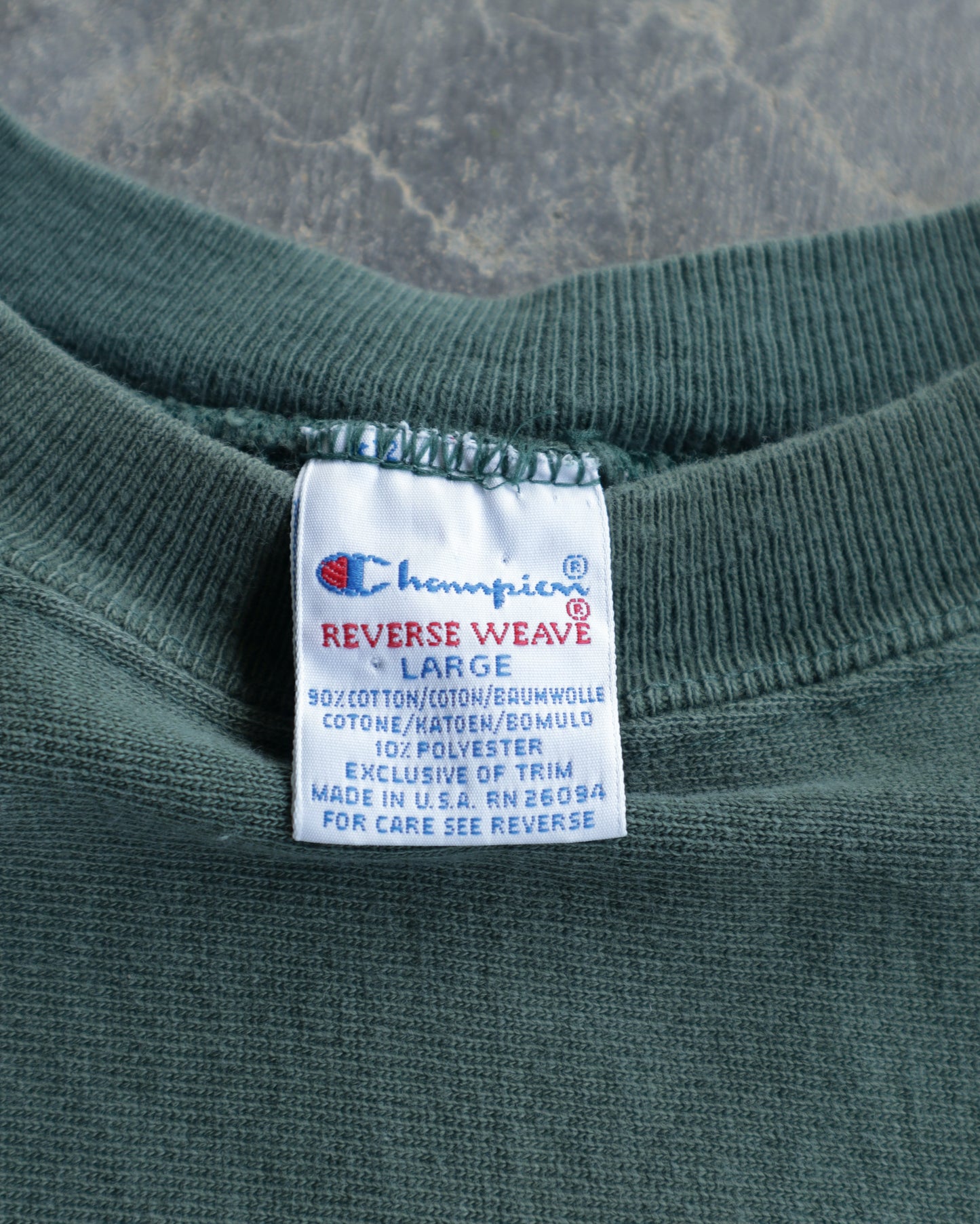 90s Seattle Supersonics Champion Reverse Weave Crewneck Sweatshirt - L