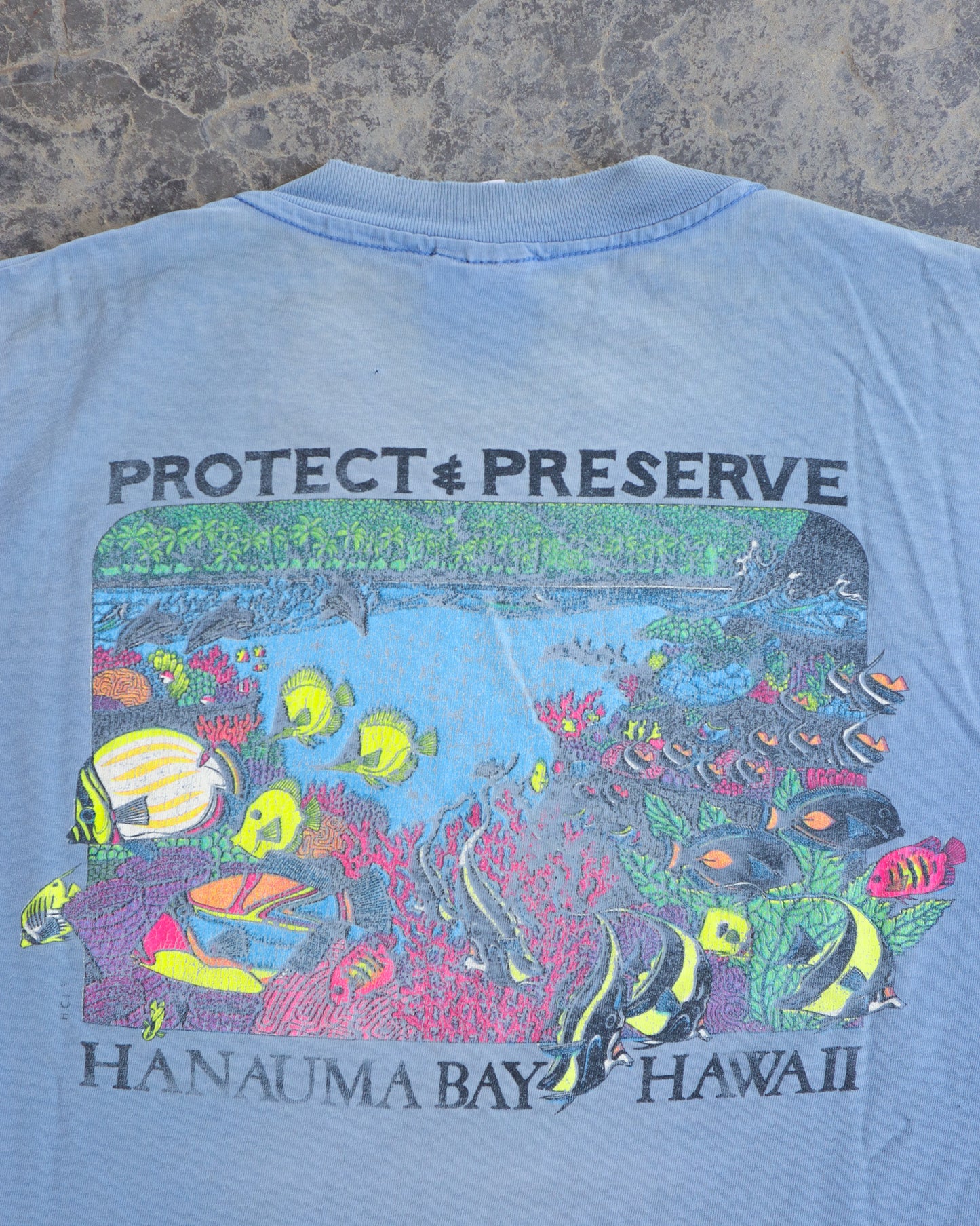 90s Protect and Preserve T-shirt - L
