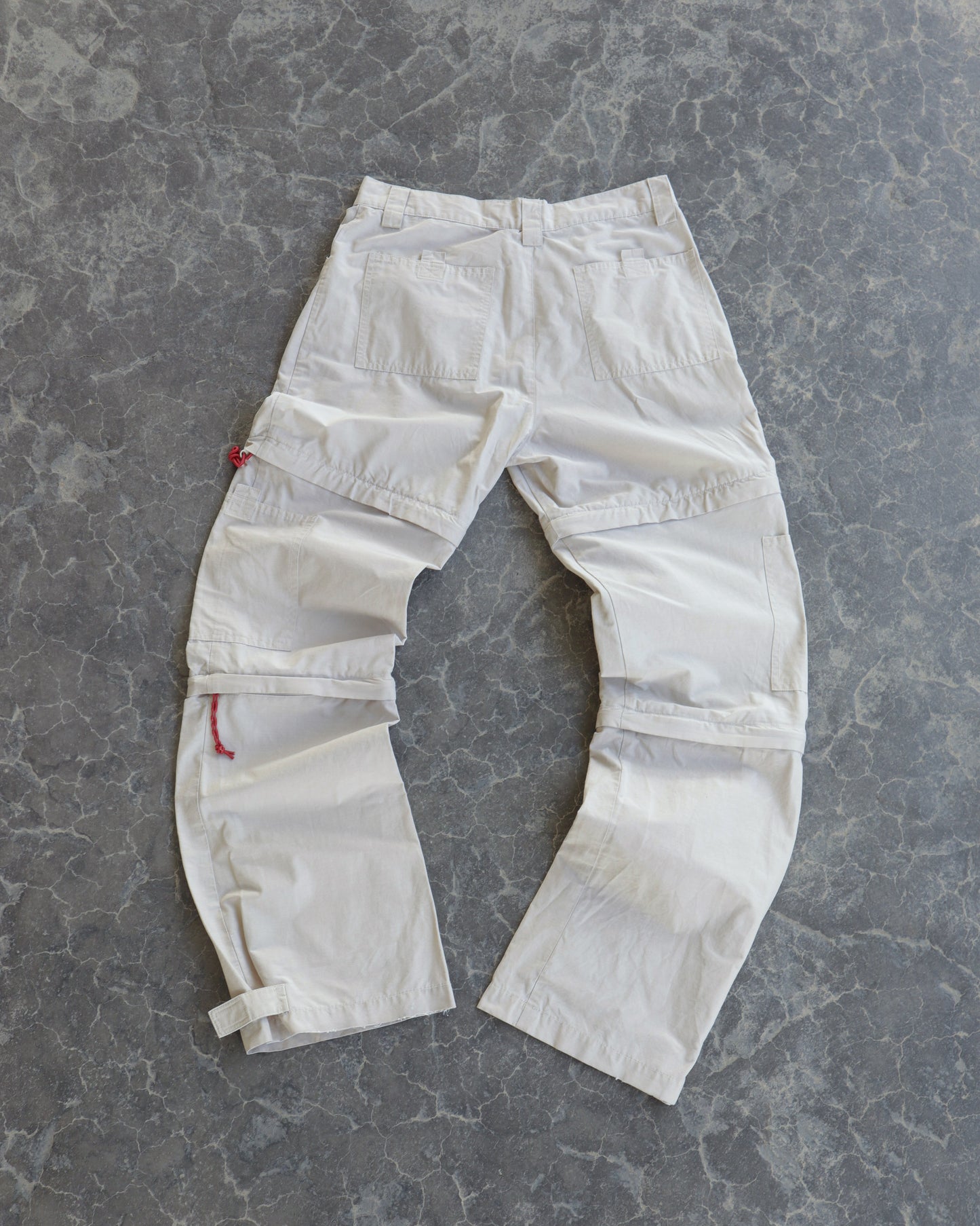 00s Dream USA Tan Convertible Pants - S